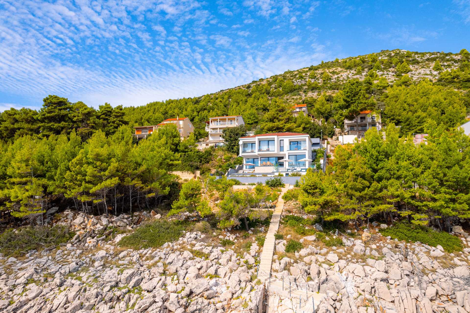 Luxury Villa Bianca with Pool