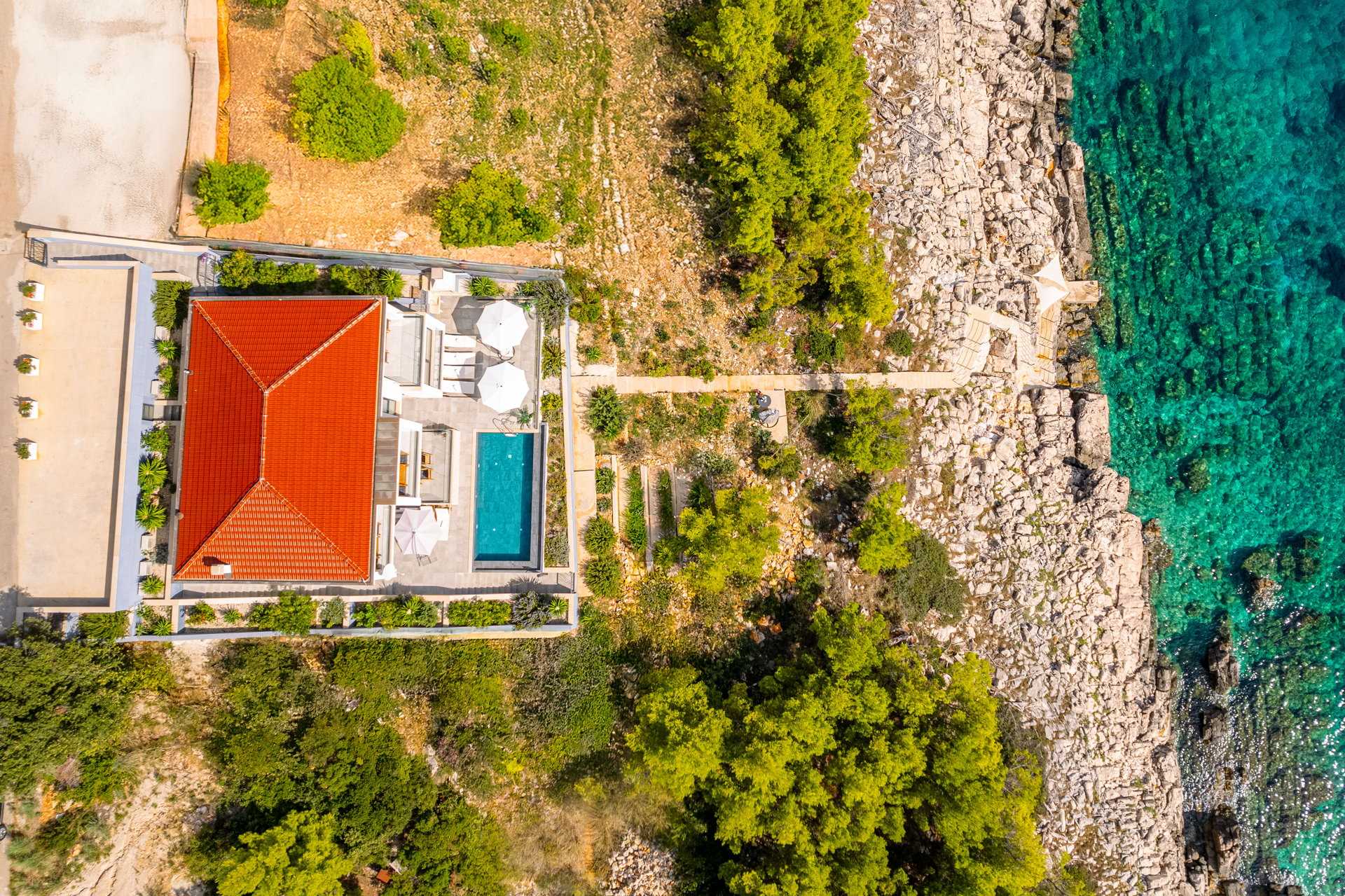 Luxury Villa Bianca with Pool