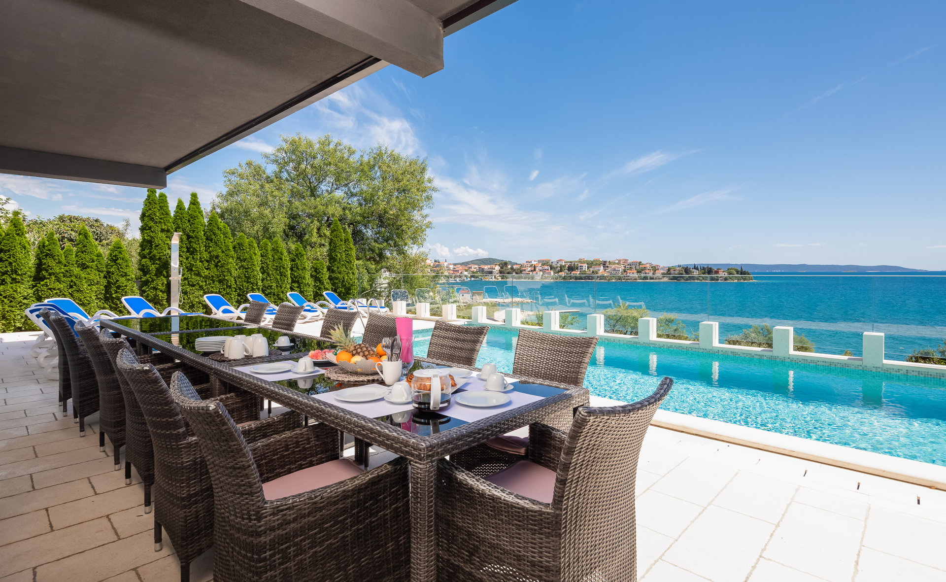 Villa Ocean View with Pool I