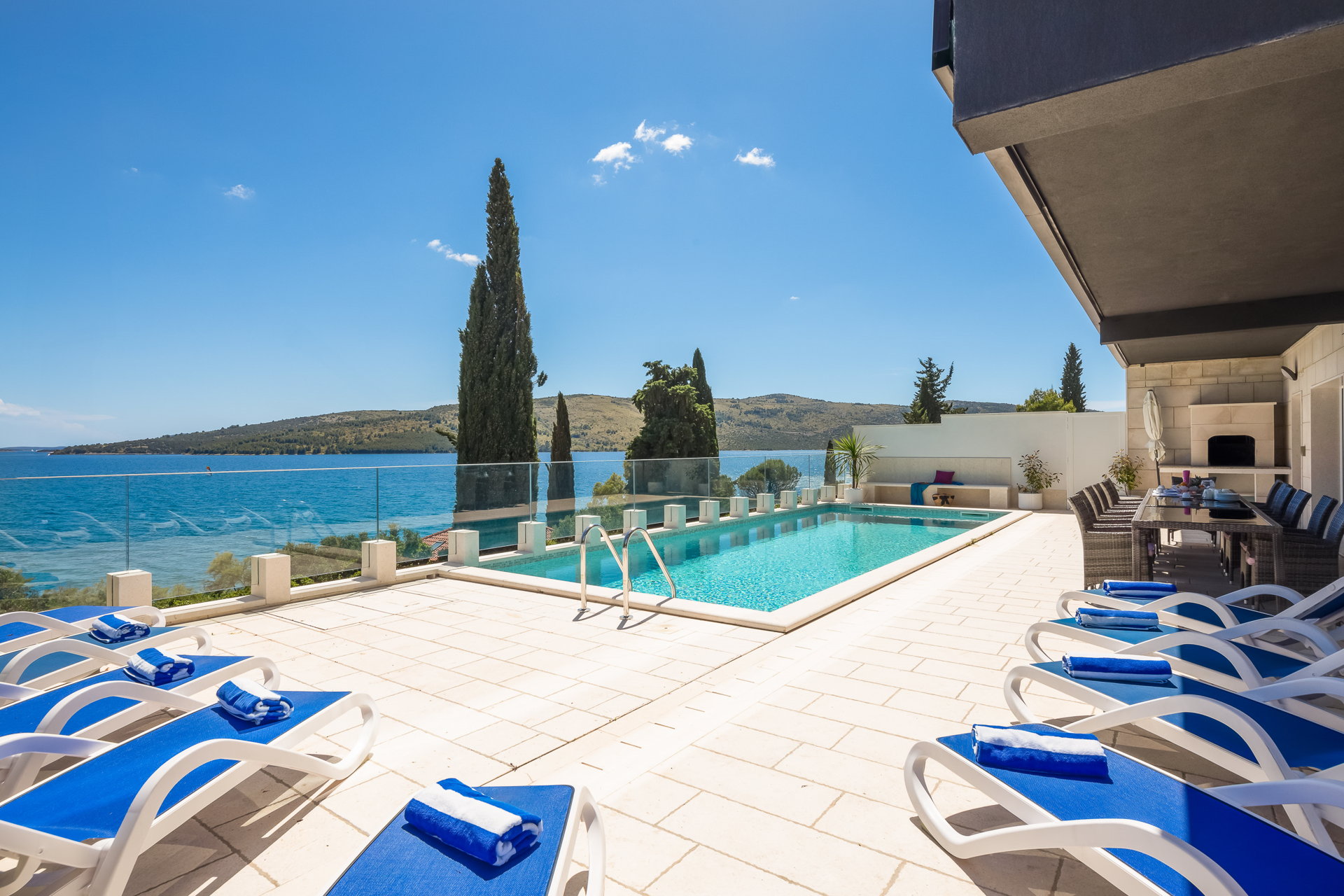 Villa Ocean View with Pool I