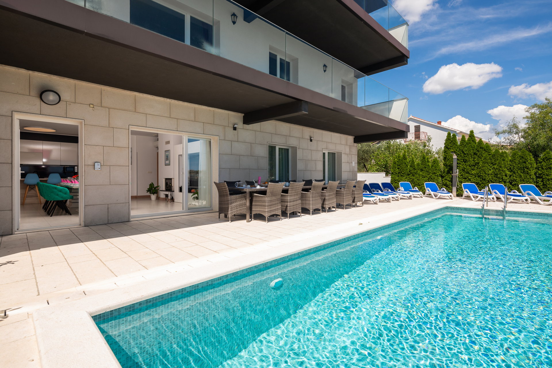 Villa Ocean View with Pool I