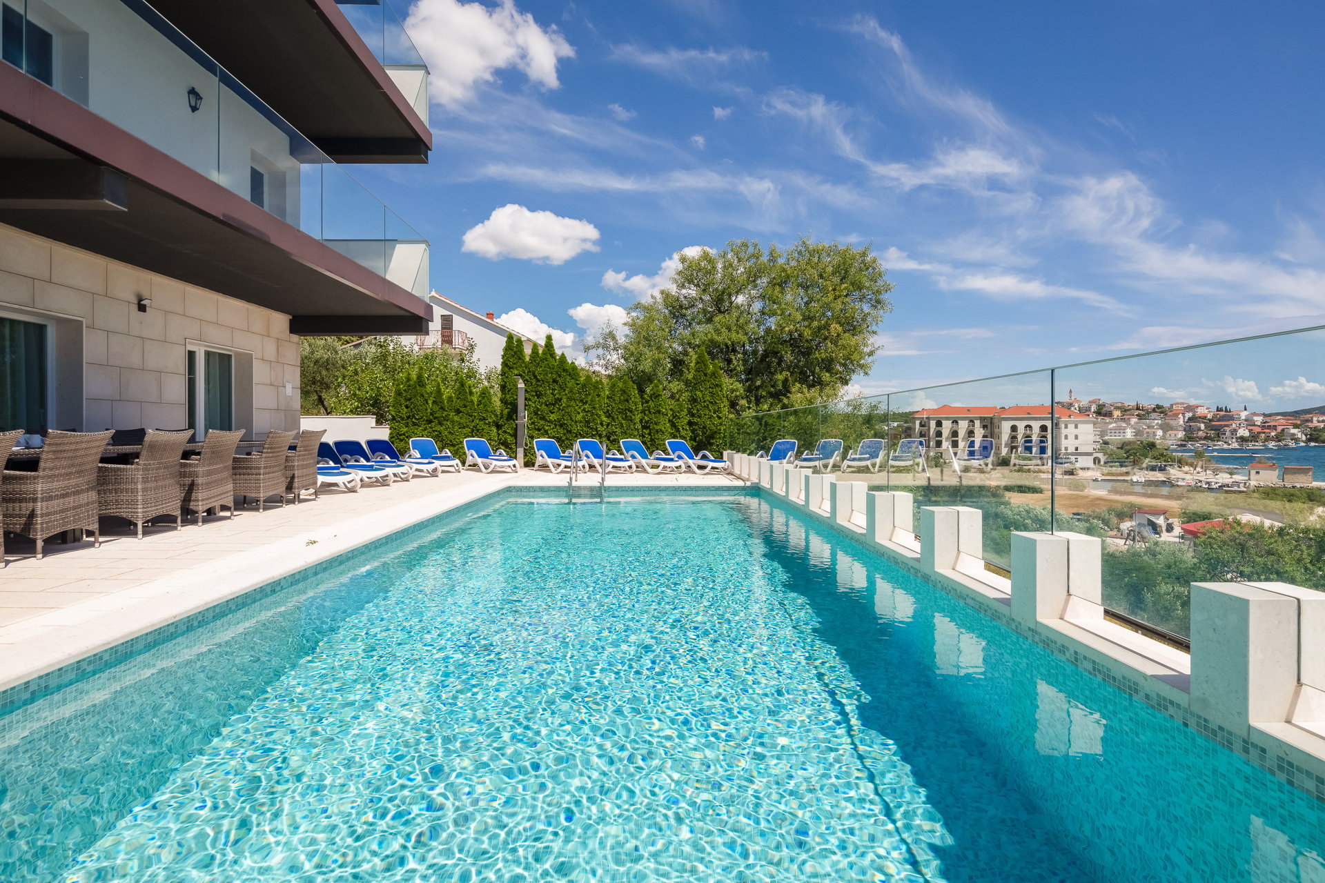 Villa Ocean View with Pool I
