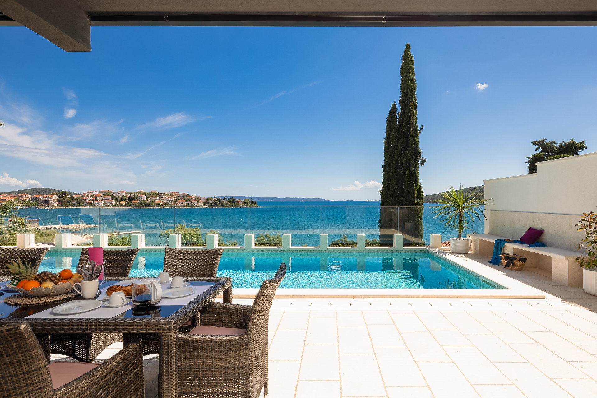 Villa Ocean View with Pool I