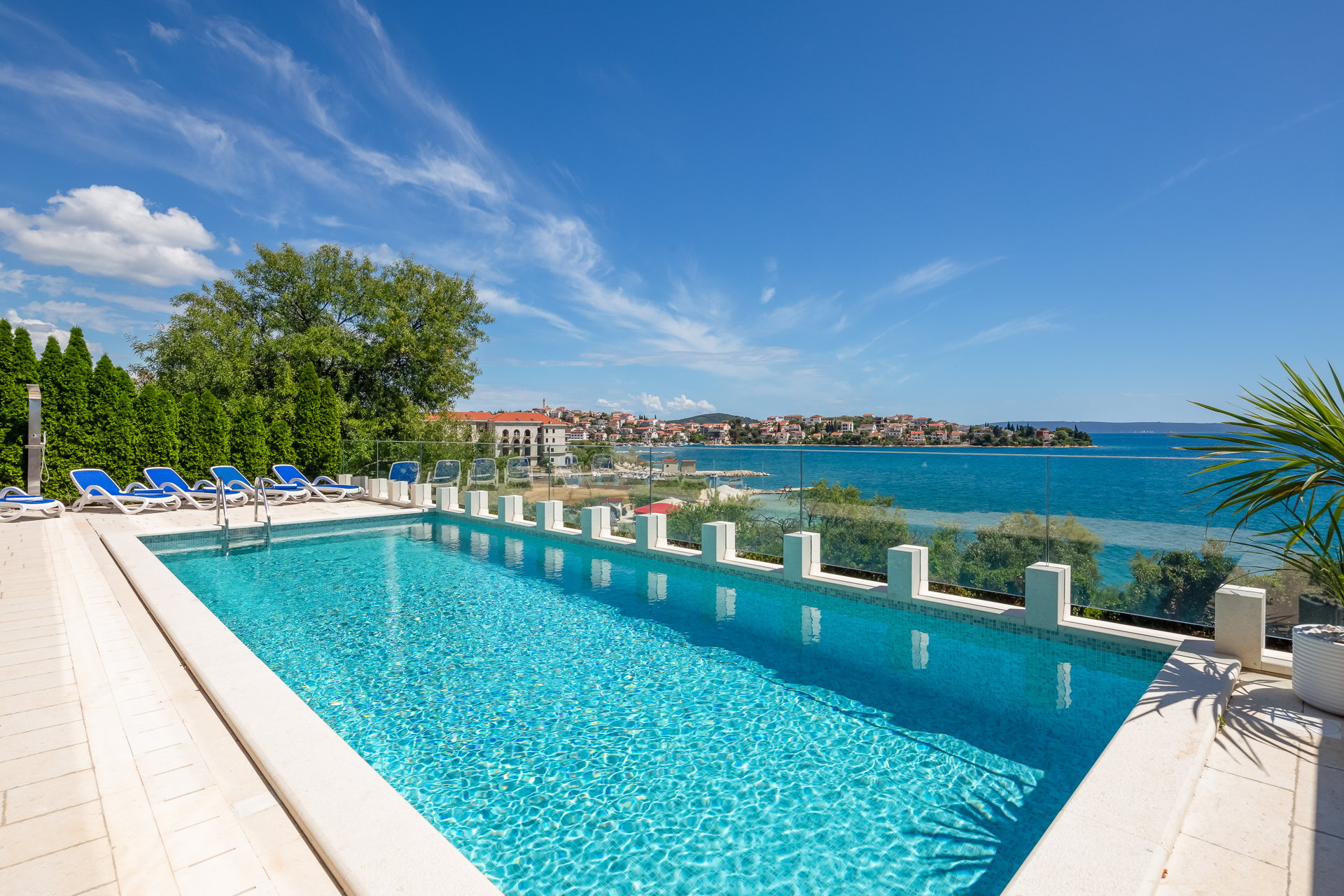 Villa Ocean View with Pool I