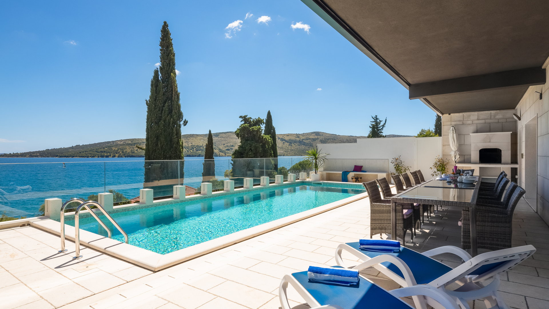 Villa Ocean View with Pool I