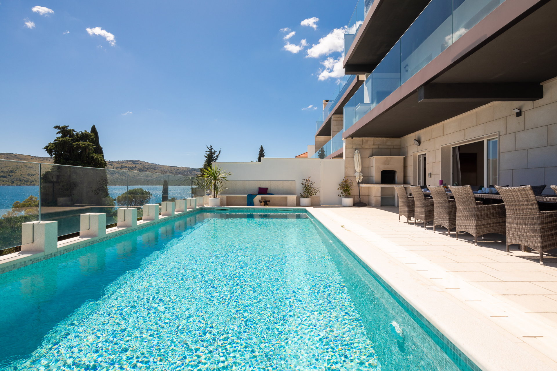 Villa Ocean View with Pool I