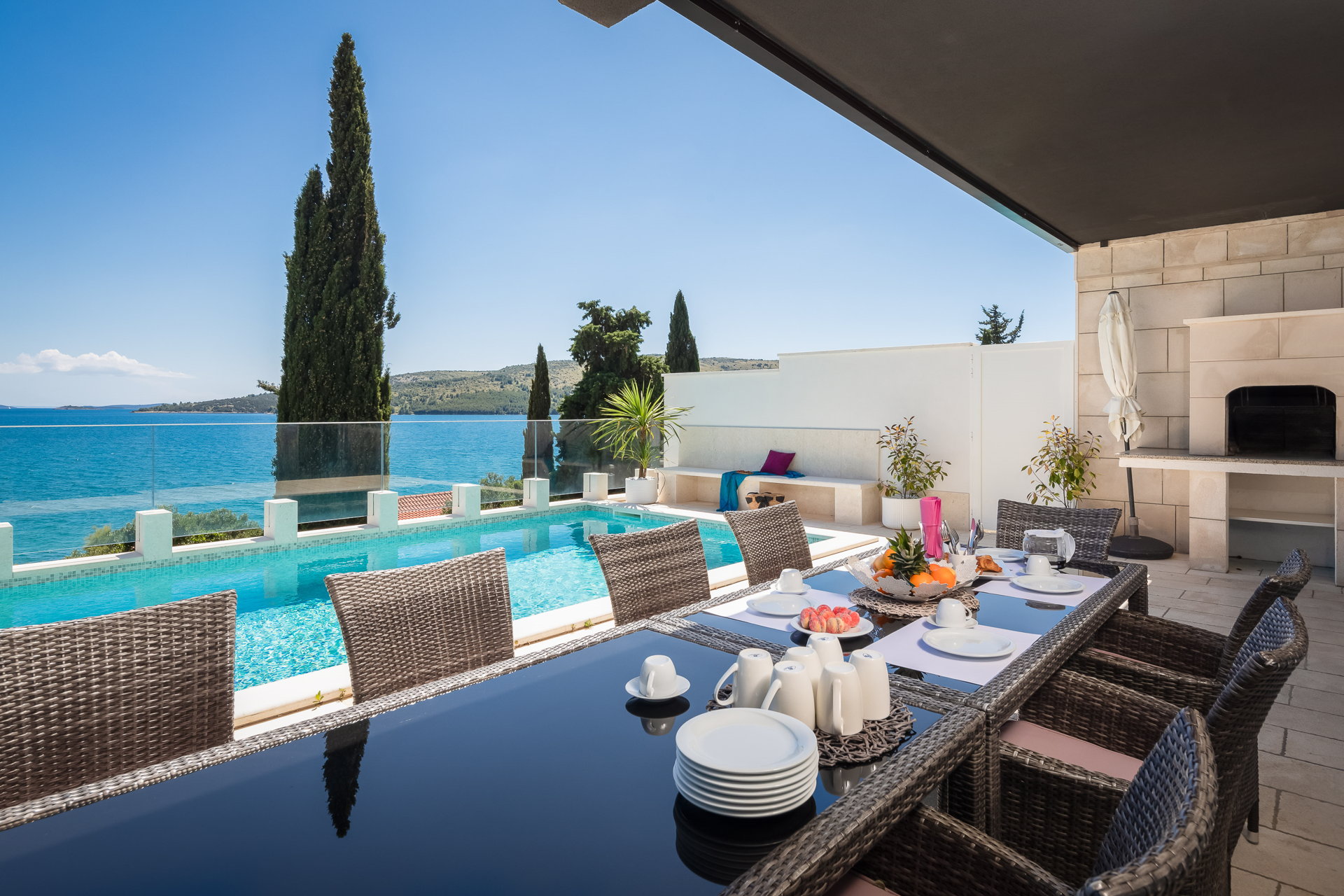 Villa Ocean View with Pool I