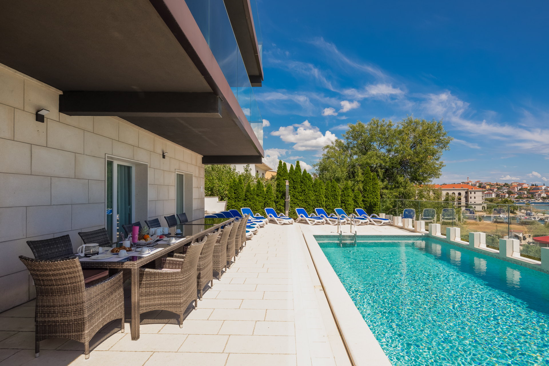Villa Ocean View with Pool I