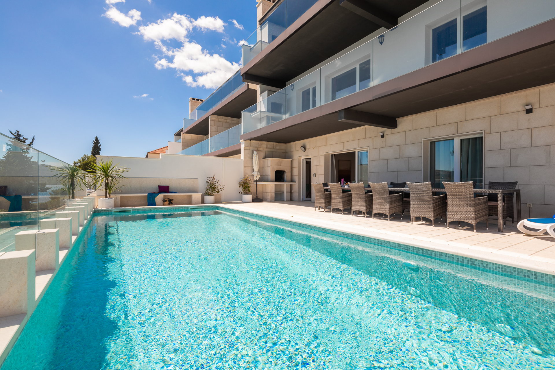 Villa Ocean View with Pool I