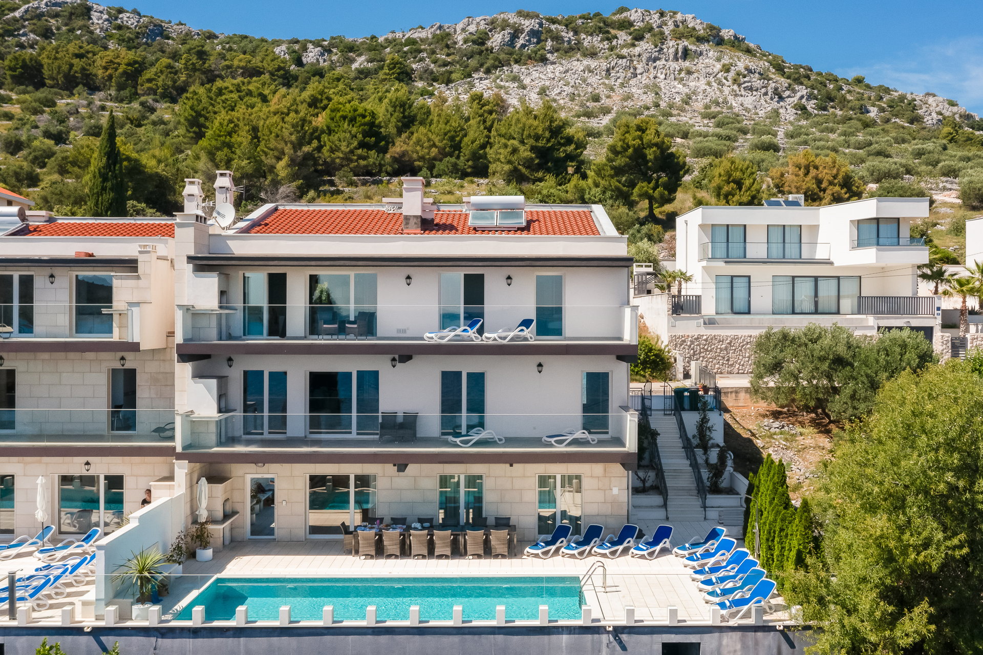 Villa Ocean View with Pool I