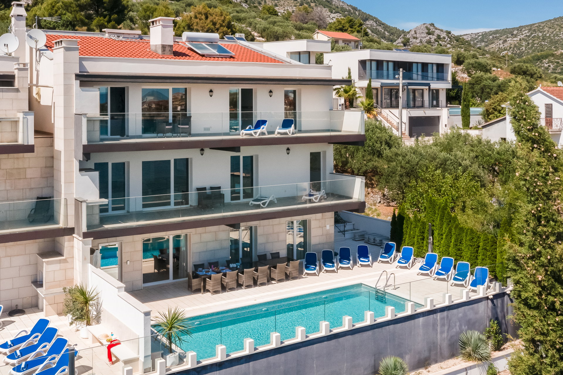 Villa Ocean View with Pool I