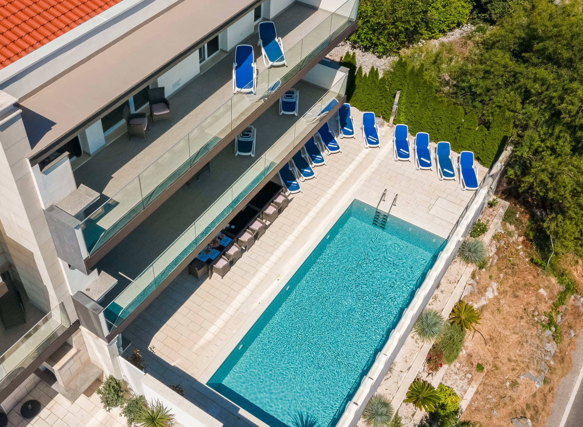 Villa Ocean View with Pool I