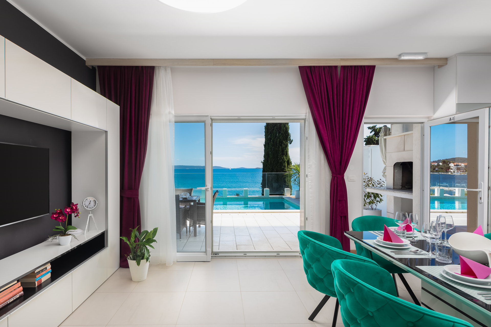 Villa Ocean View with Pool I
