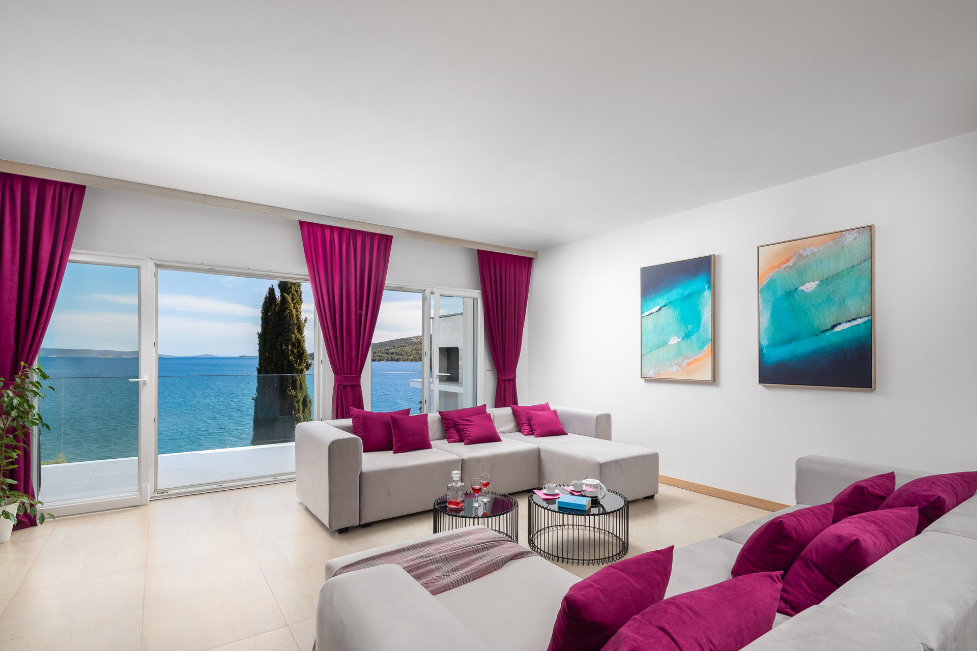Villa Ocean View with Pool I