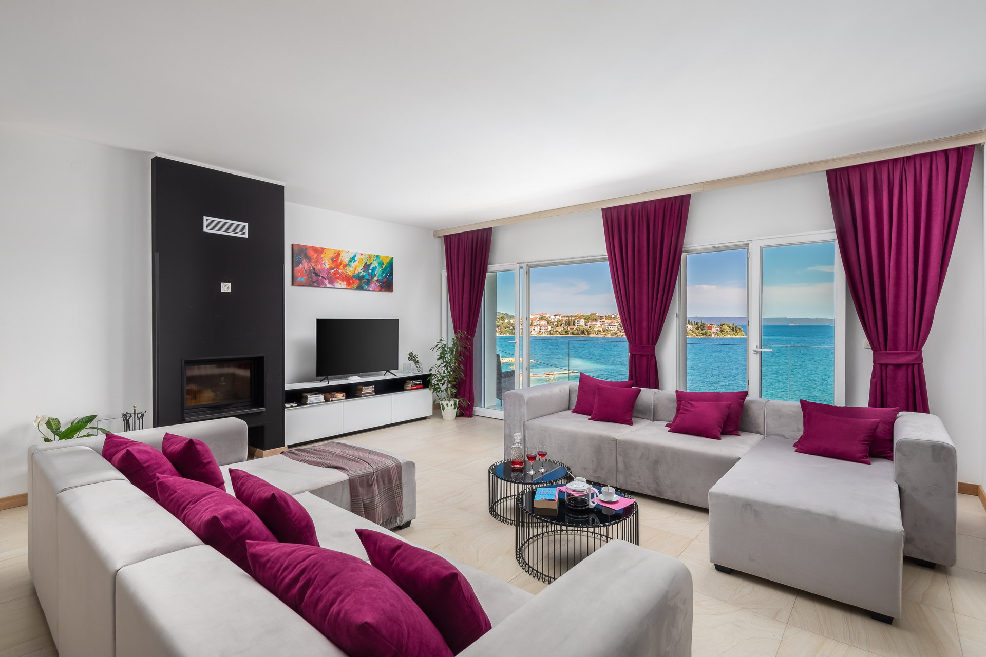 Villa Ocean View with Pool I