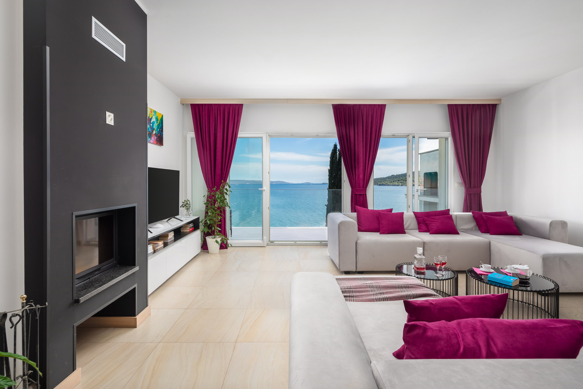 Villa Ocean View with Pool I