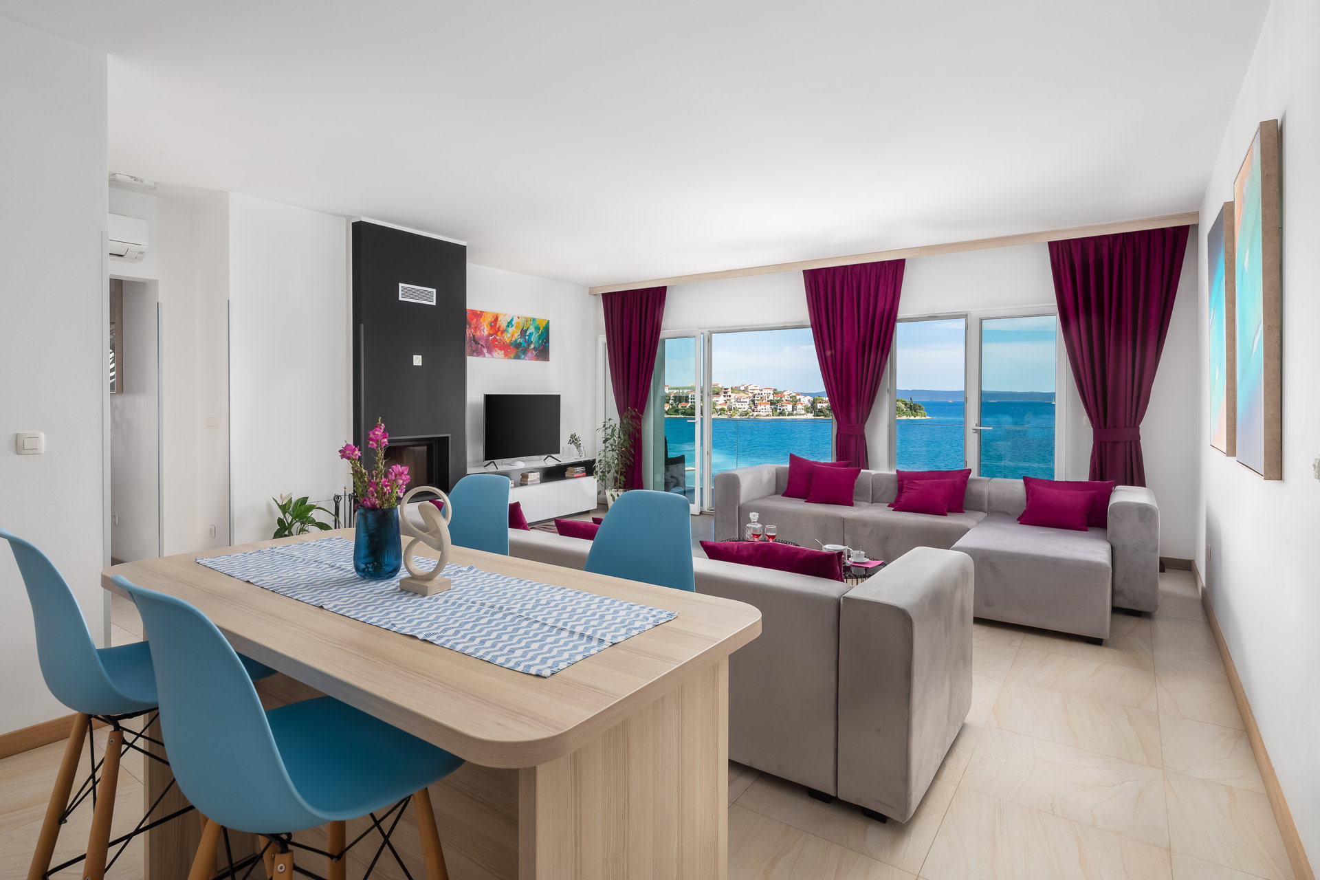 Villa Ocean View with Pool I