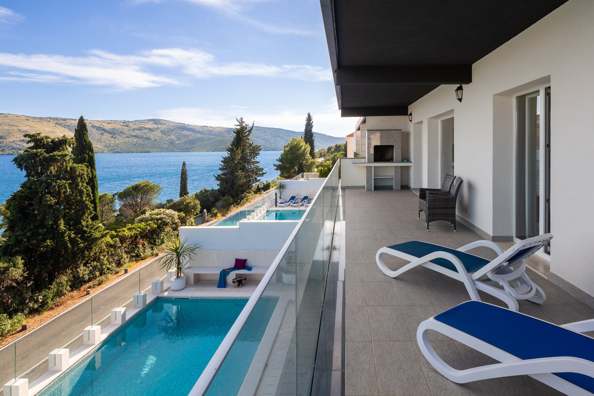Villa Ocean View with Pool I