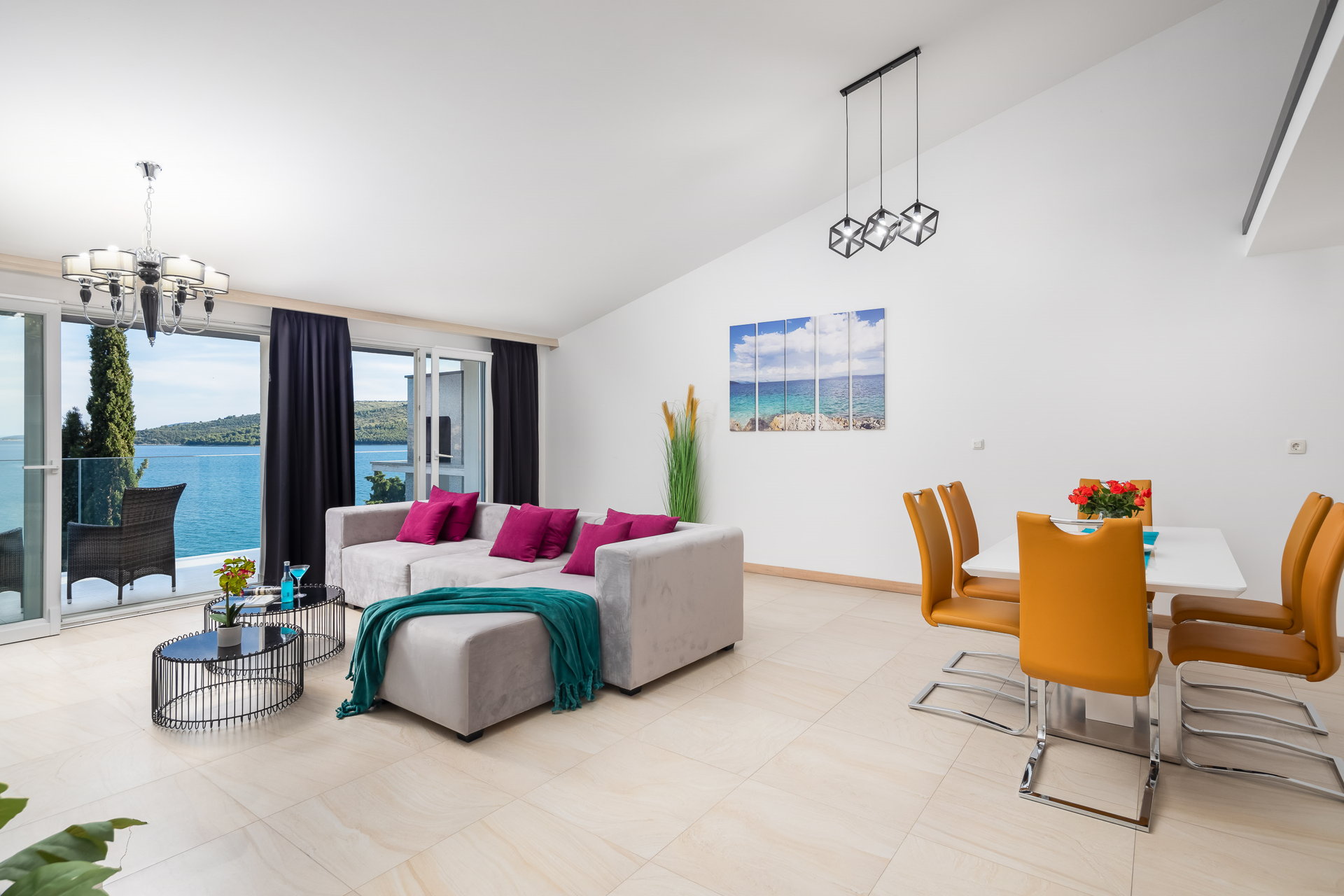 Villa Ocean View with Pool I