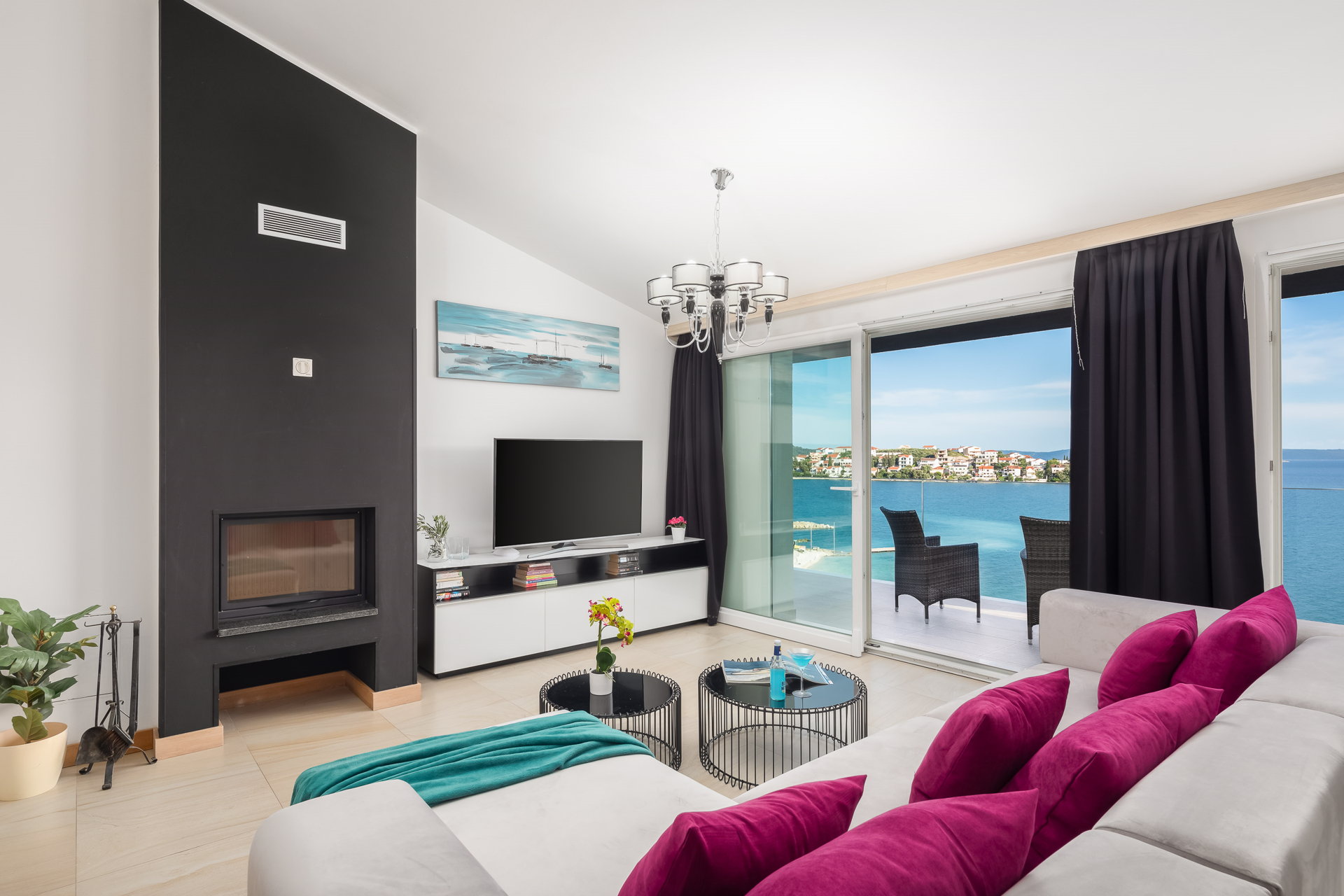 Villa Ocean View with Pool I