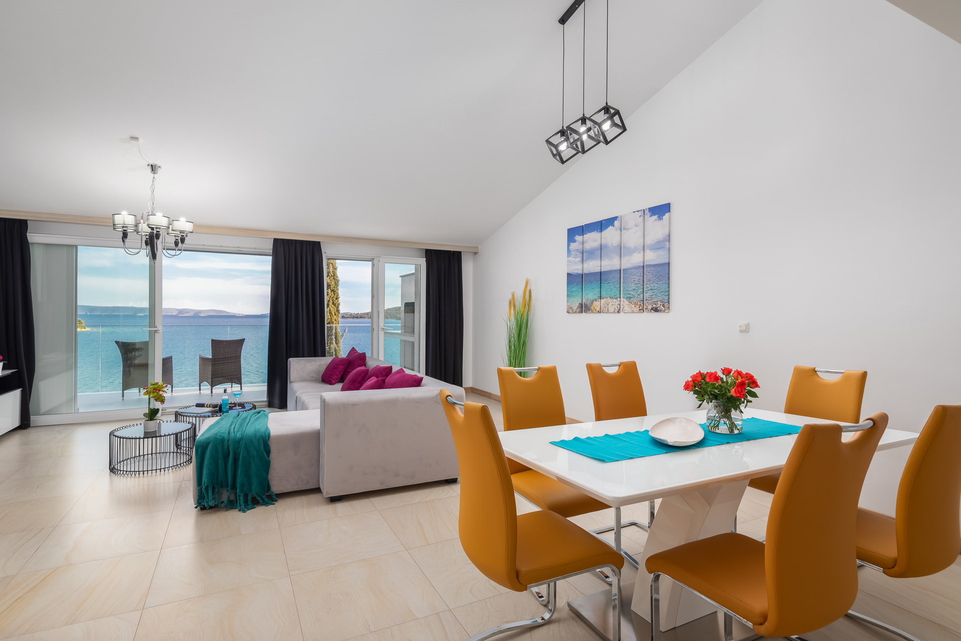 Villa Ocean View with Pool I
