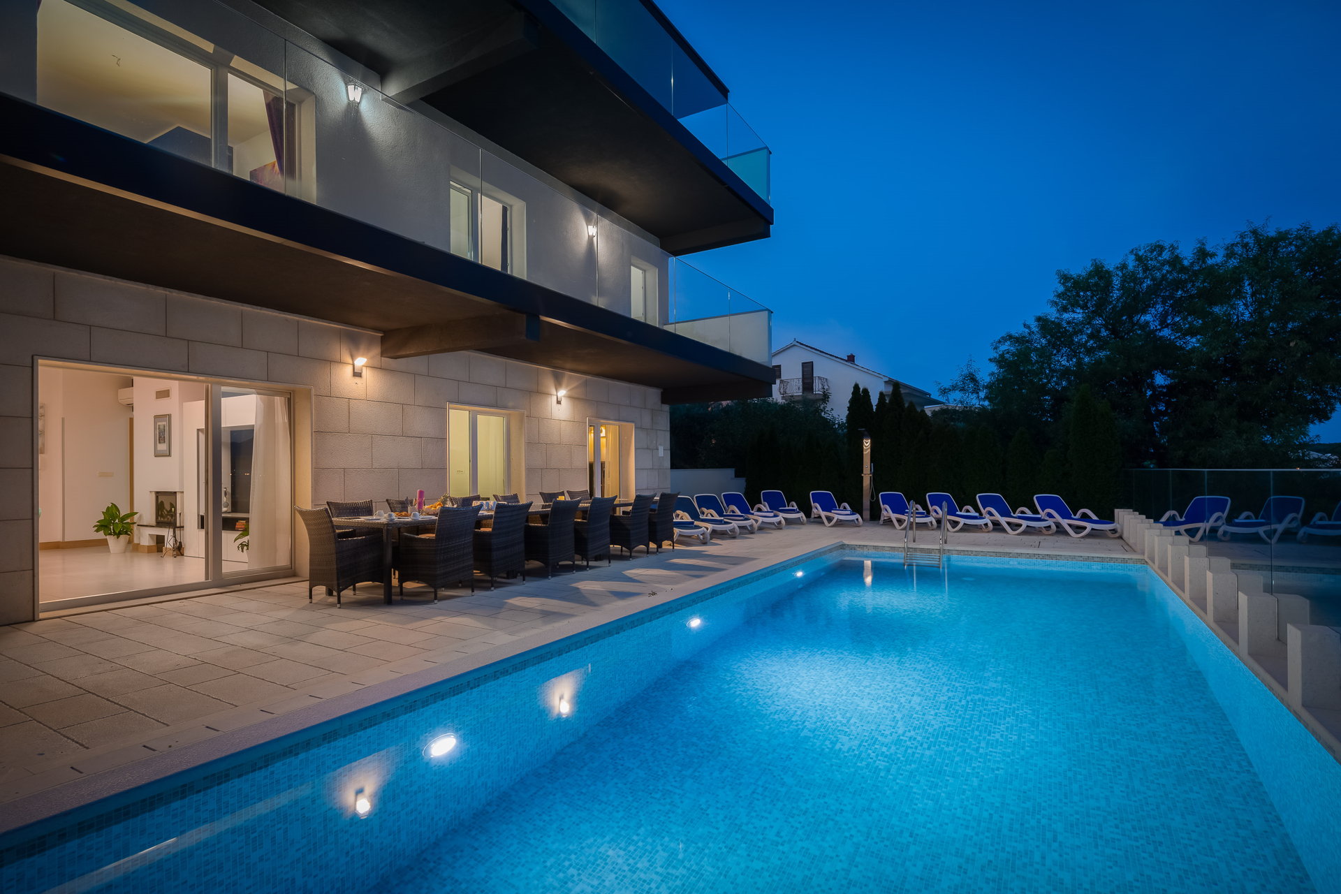 Villa Ocean View with Pool I