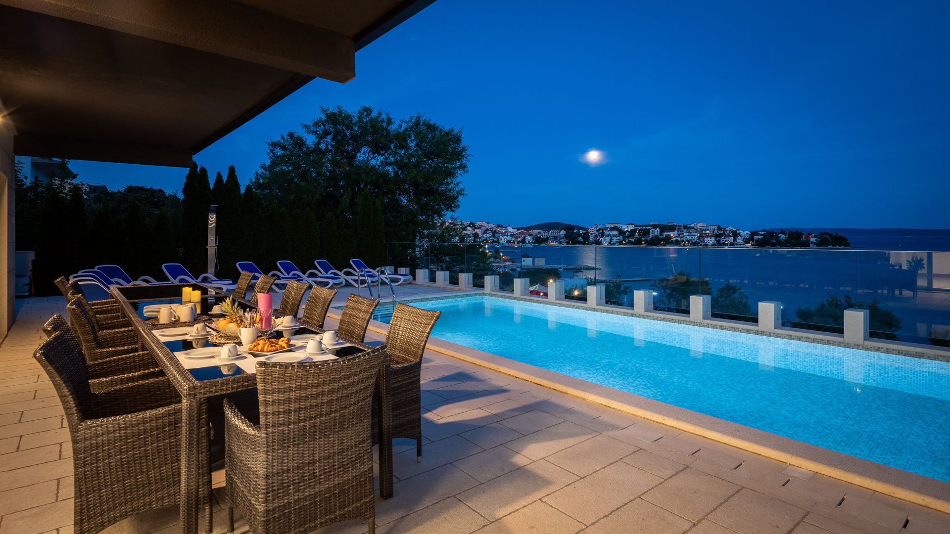Villa Ocean View with Pool I