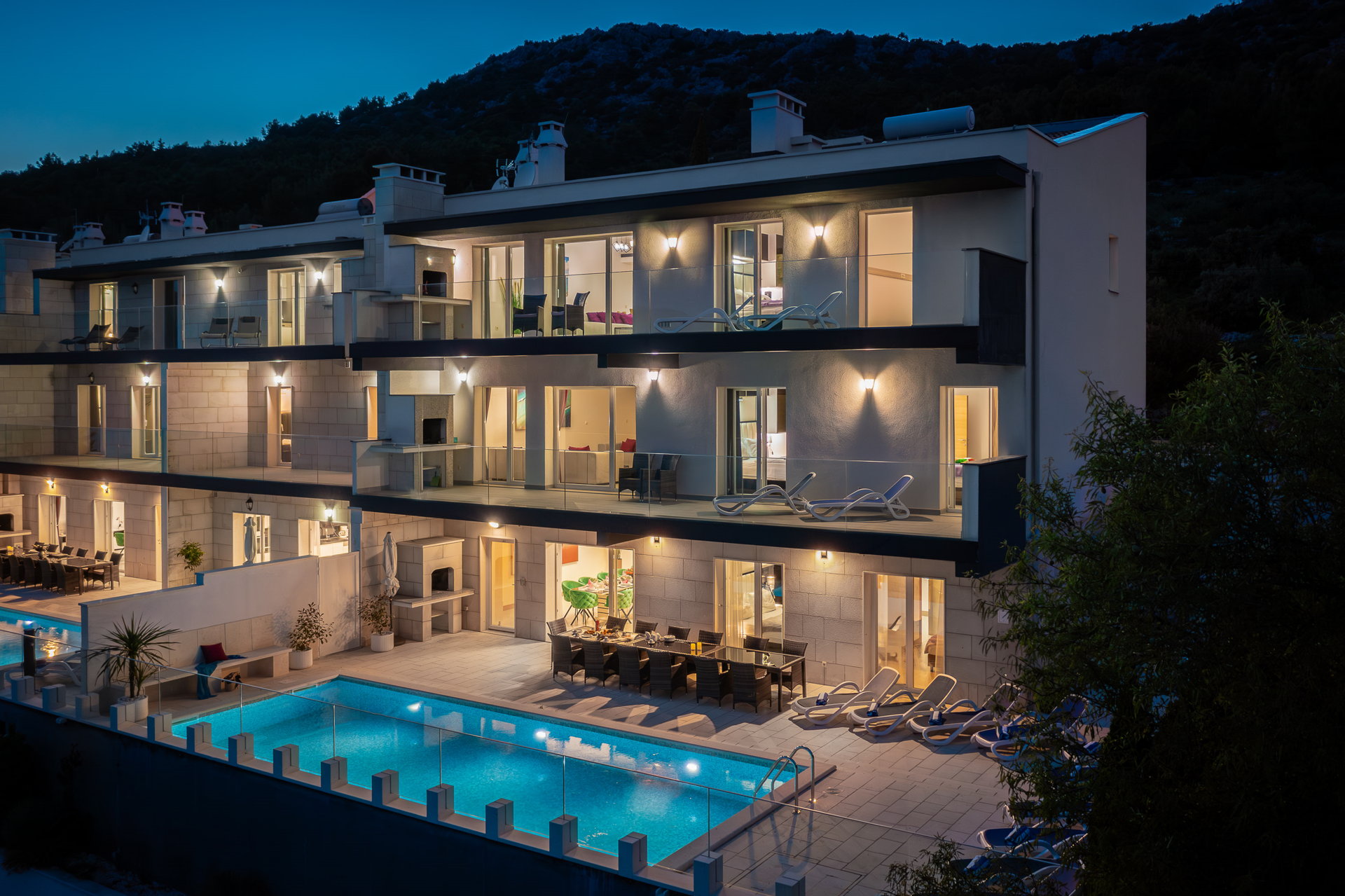 Villa Ocean View with Pool I