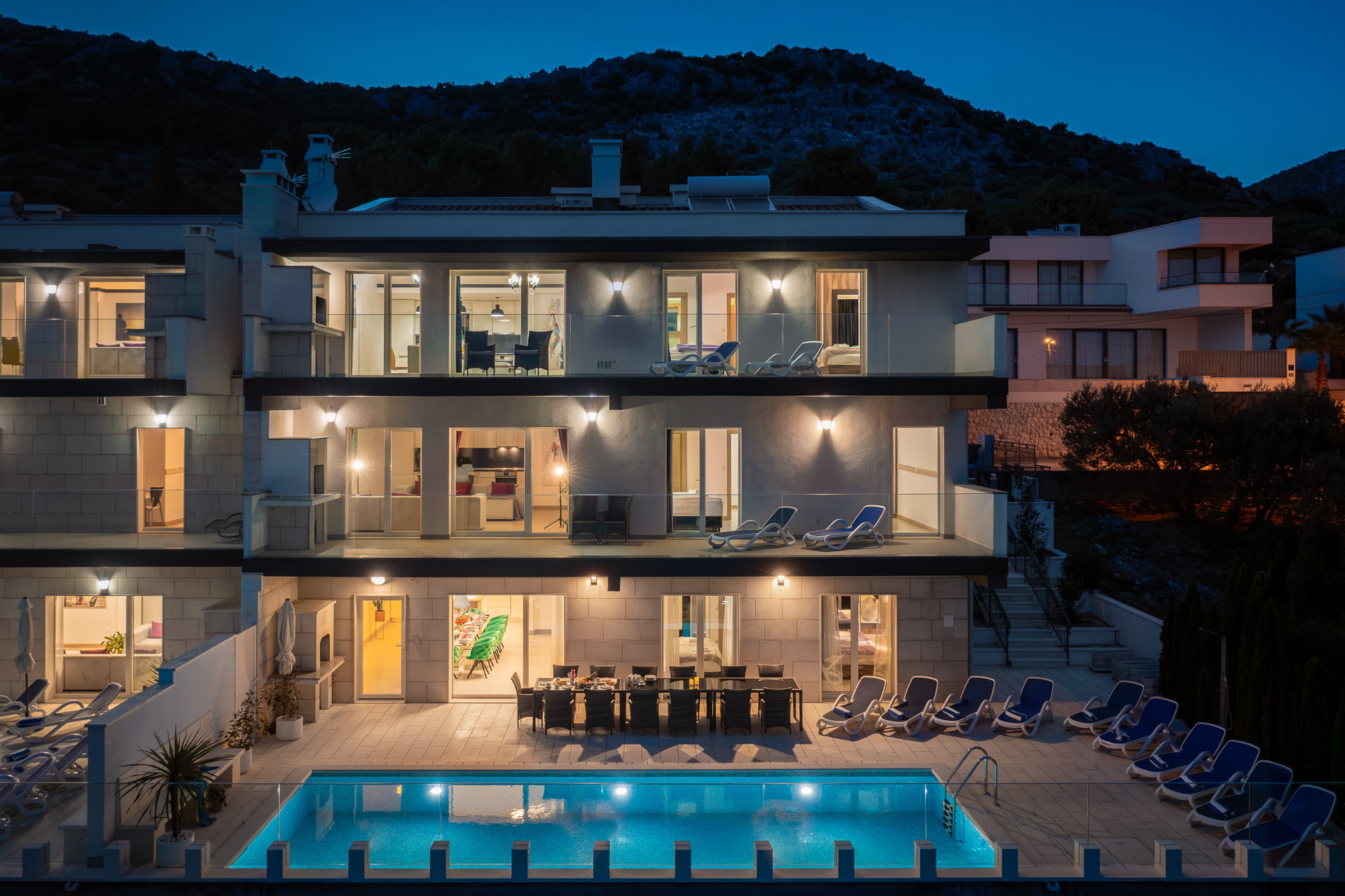 Villa Ocean View with Pool I