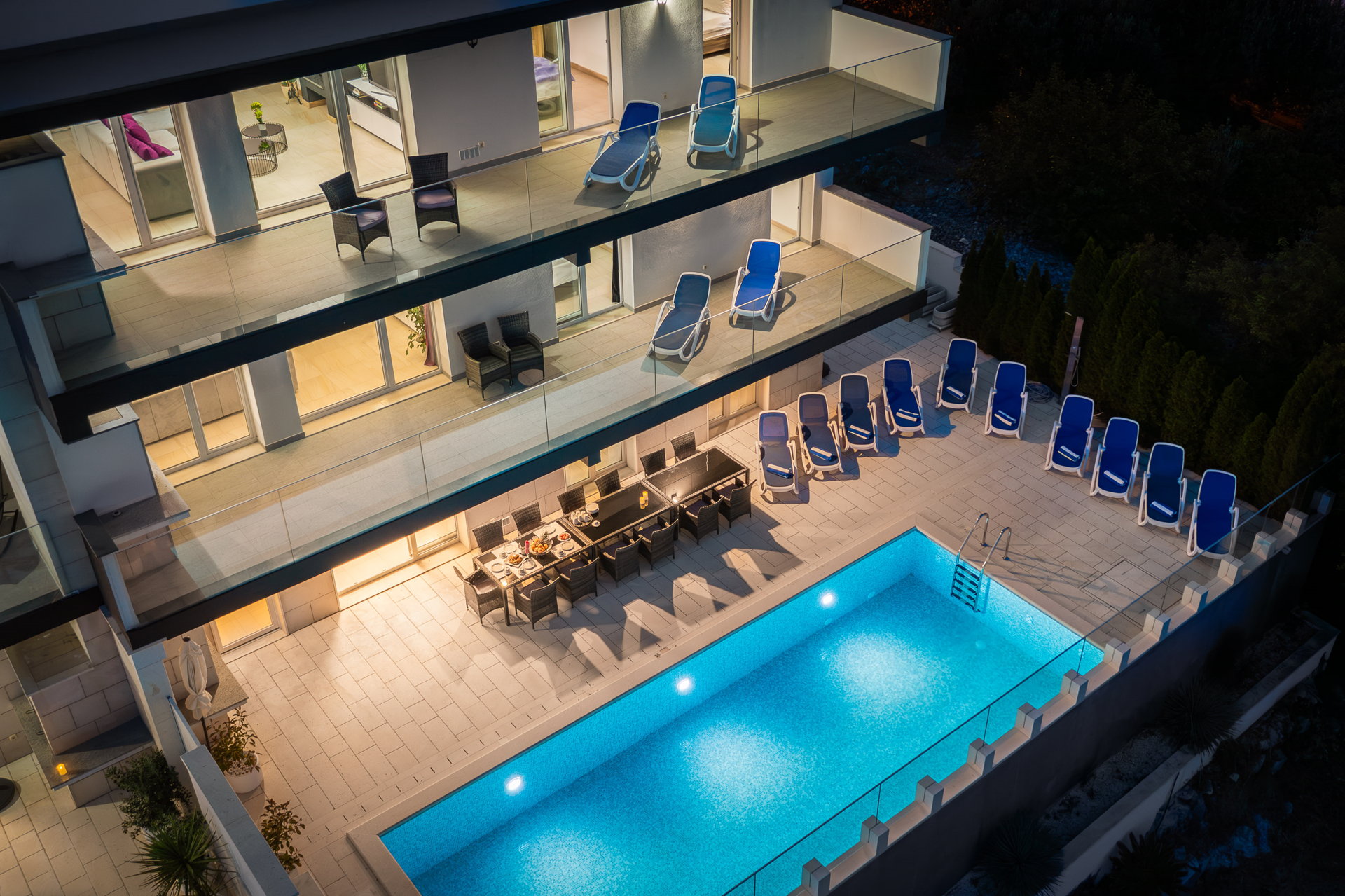 Villa Ocean View with Pool I