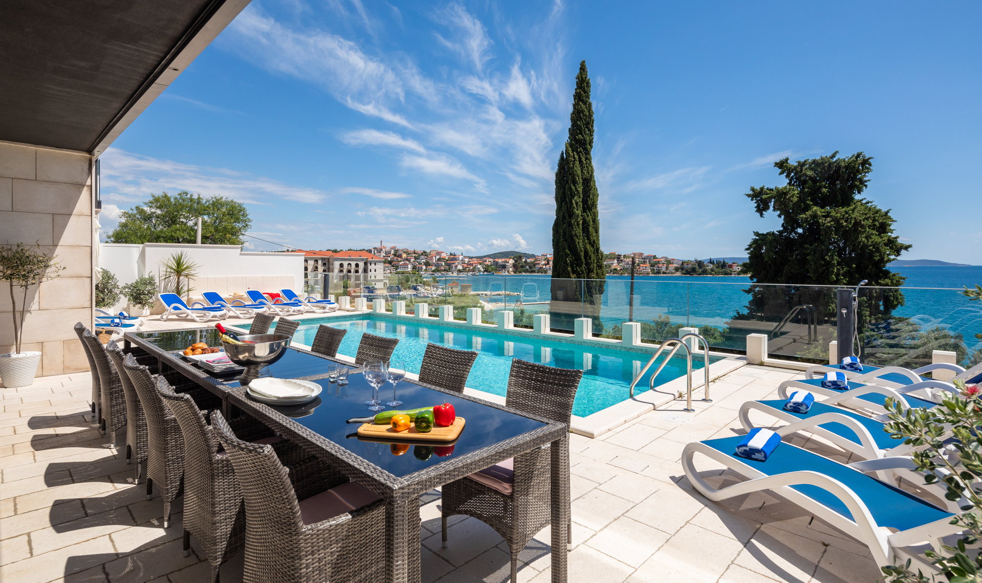 Villa Ocean View with Pool II
