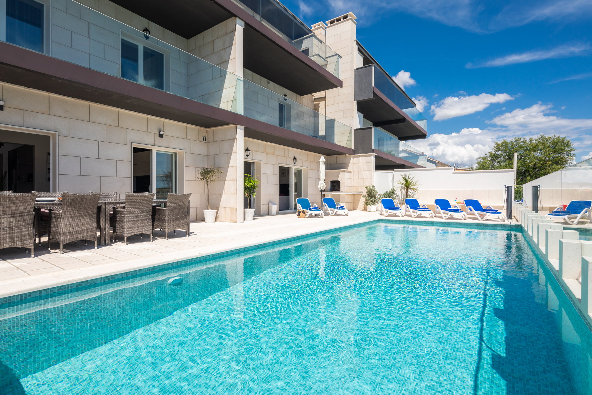 Villa Ocean View with Pool II