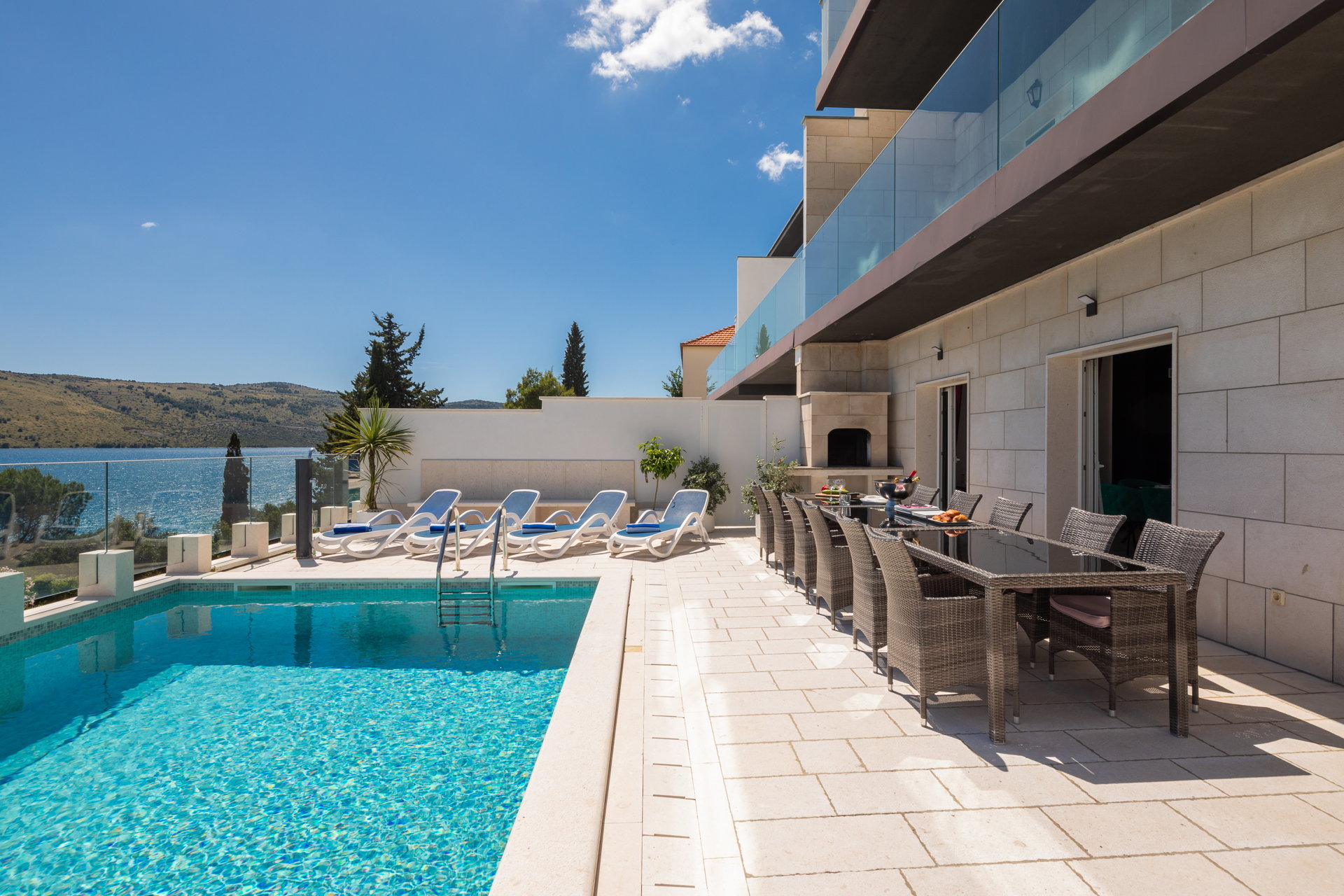 Villa Ocean View with Pool II