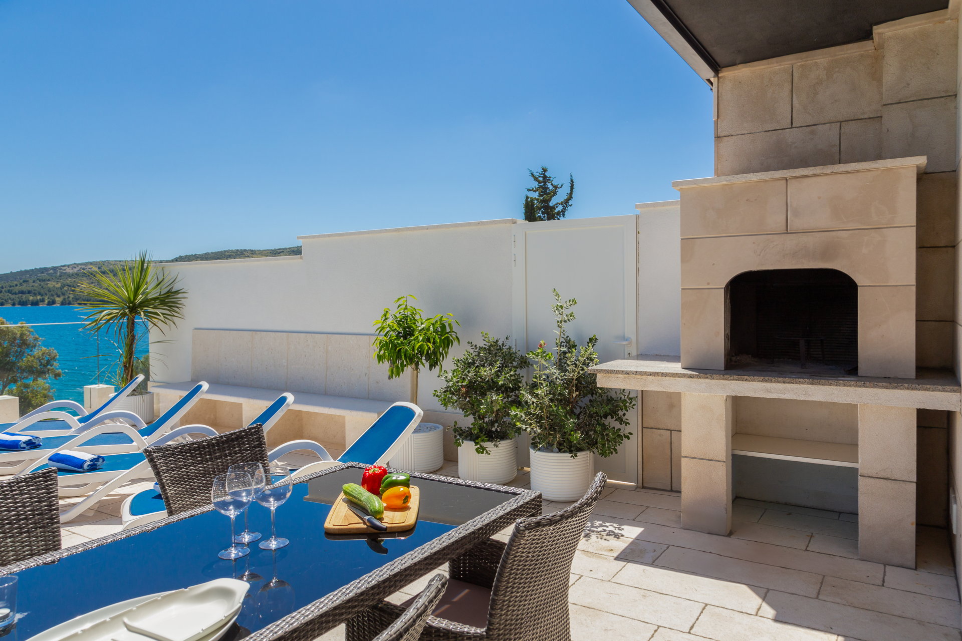 Villa Ocean View with Pool II
