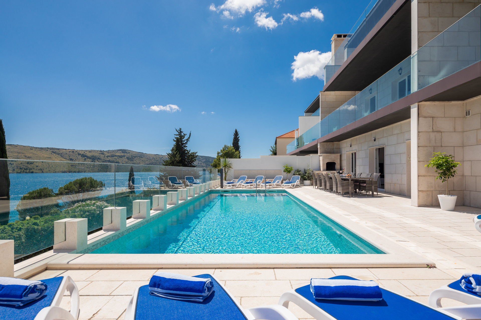 Villa Ocean View with Pool II