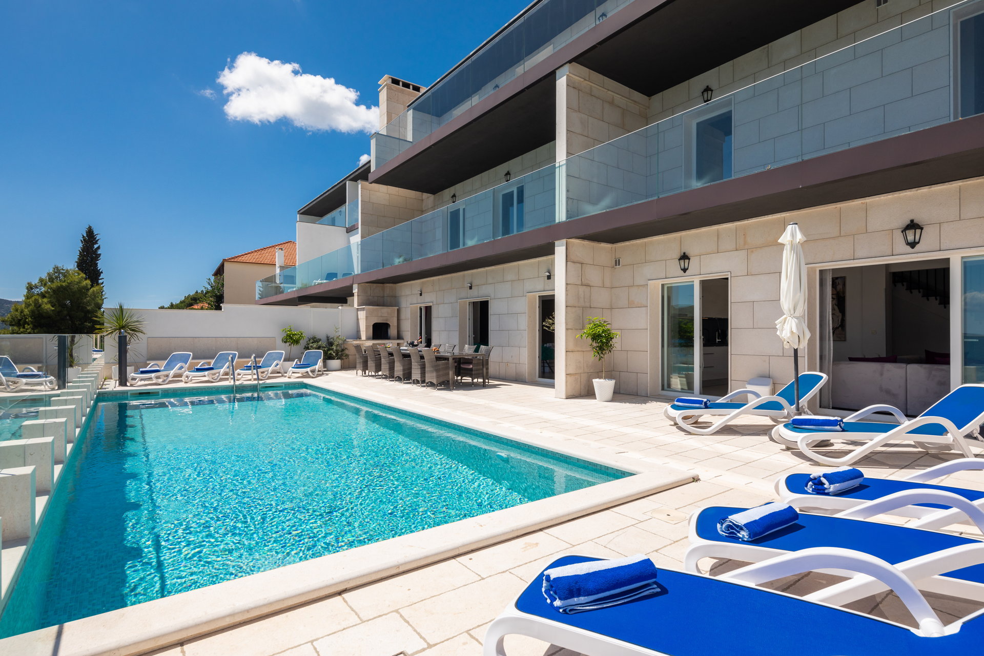 Villa Ocean View with Pool II