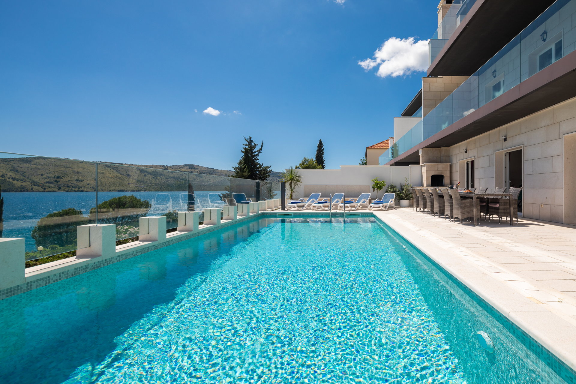 Villa Ocean View with Pool II