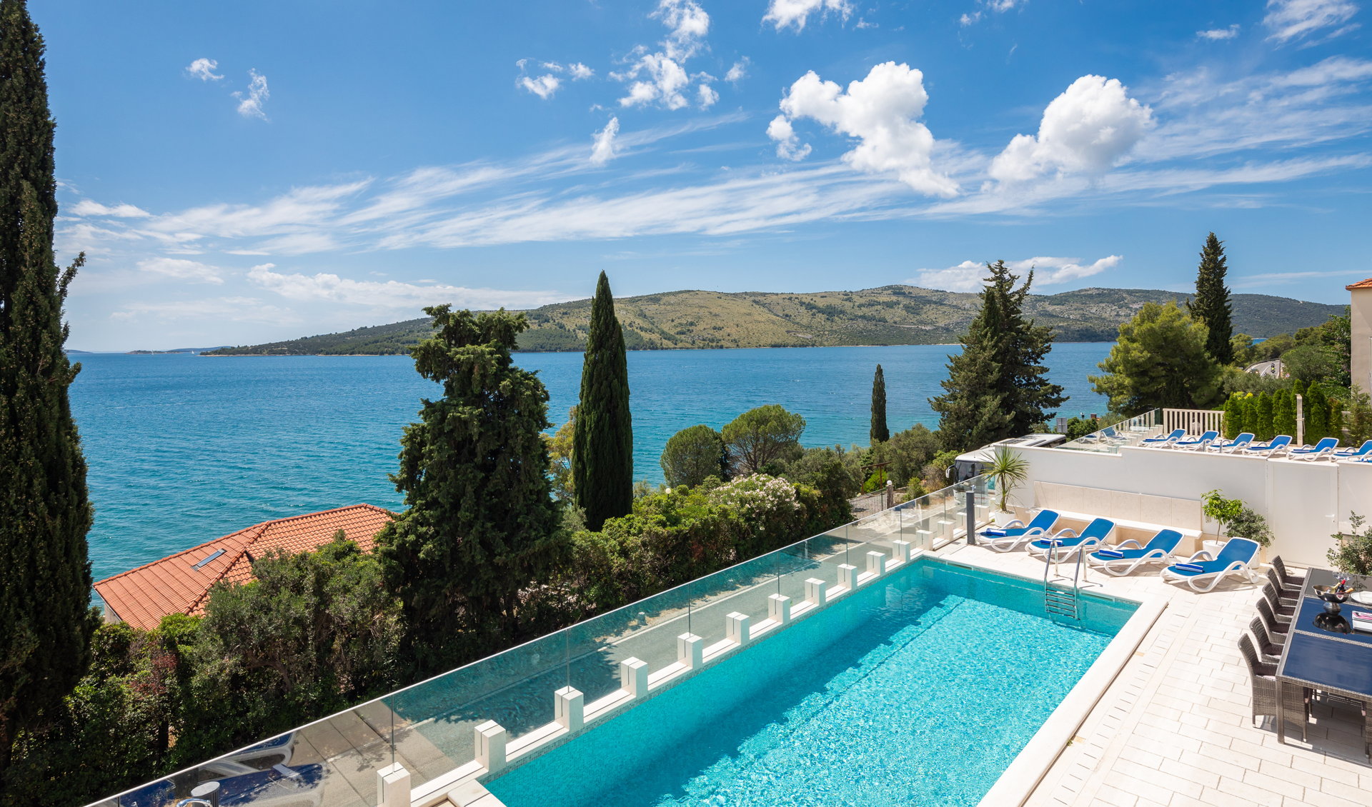 Villa Ocean View with Pool II