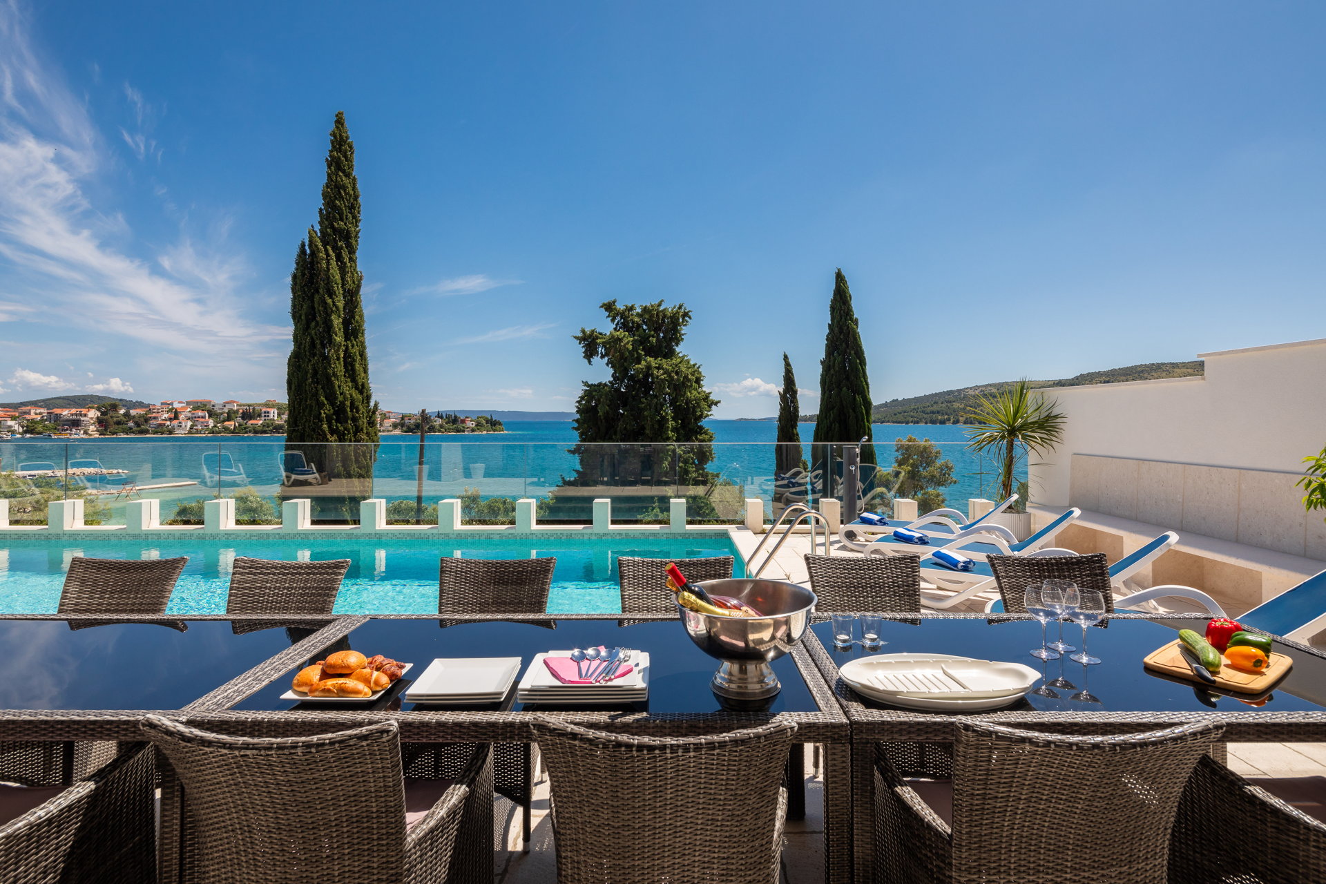 Villa Ocean View with Pool II