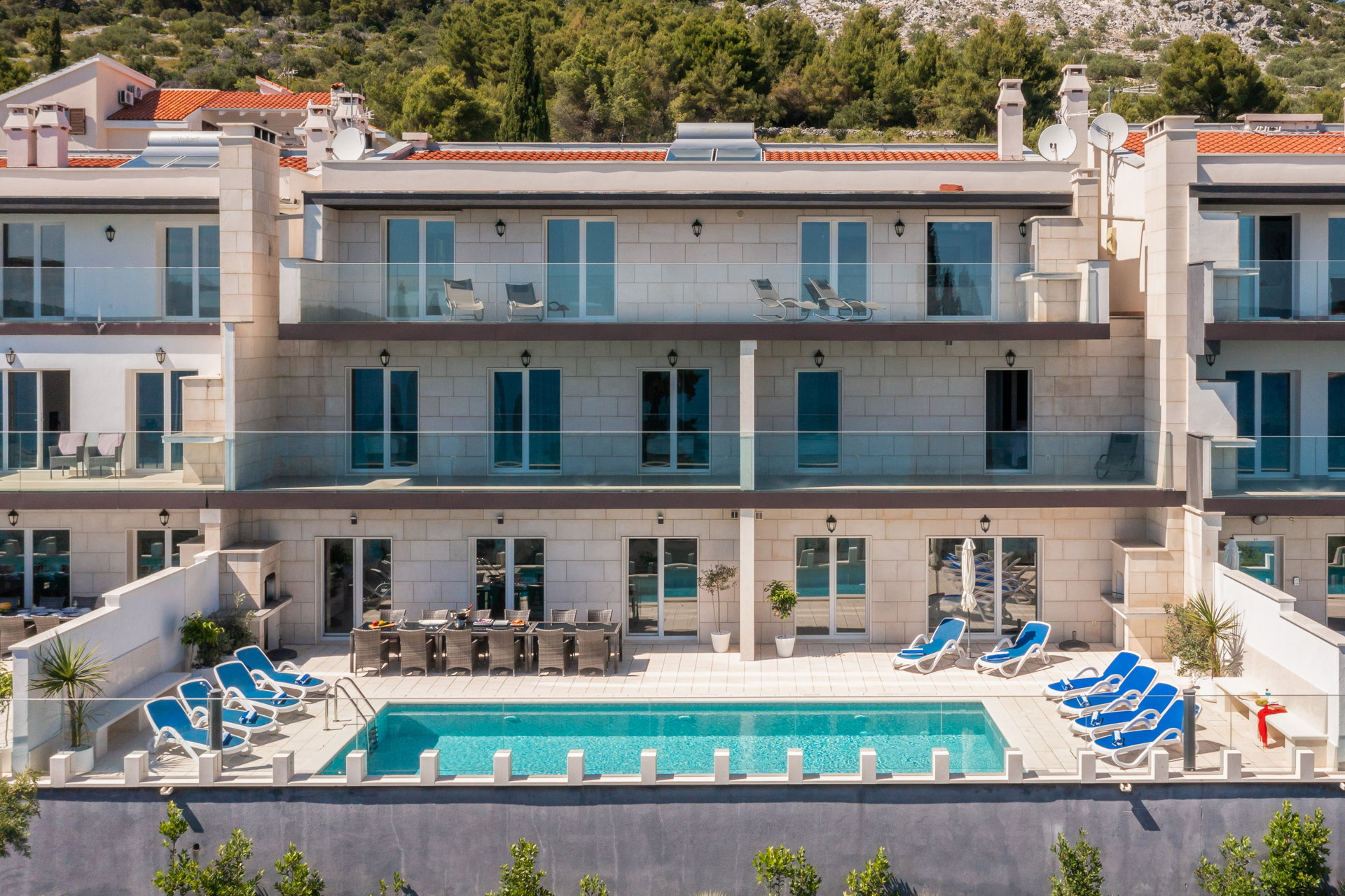 Villa Ocean View with Pool II