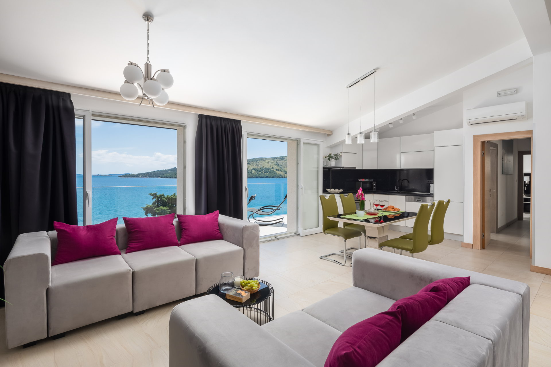 Villa Ocean View with Pool II