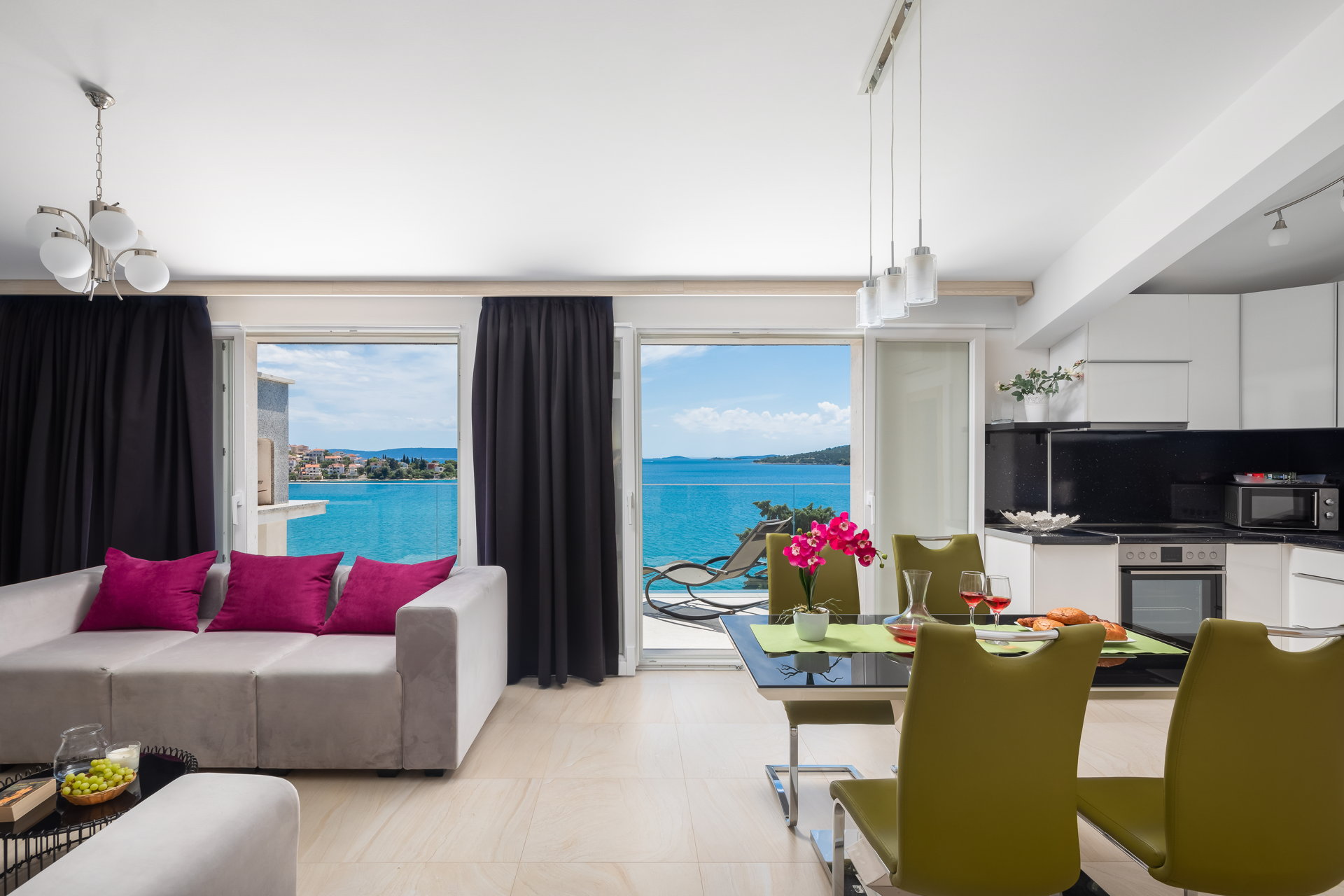 Villa Ocean View with Pool II