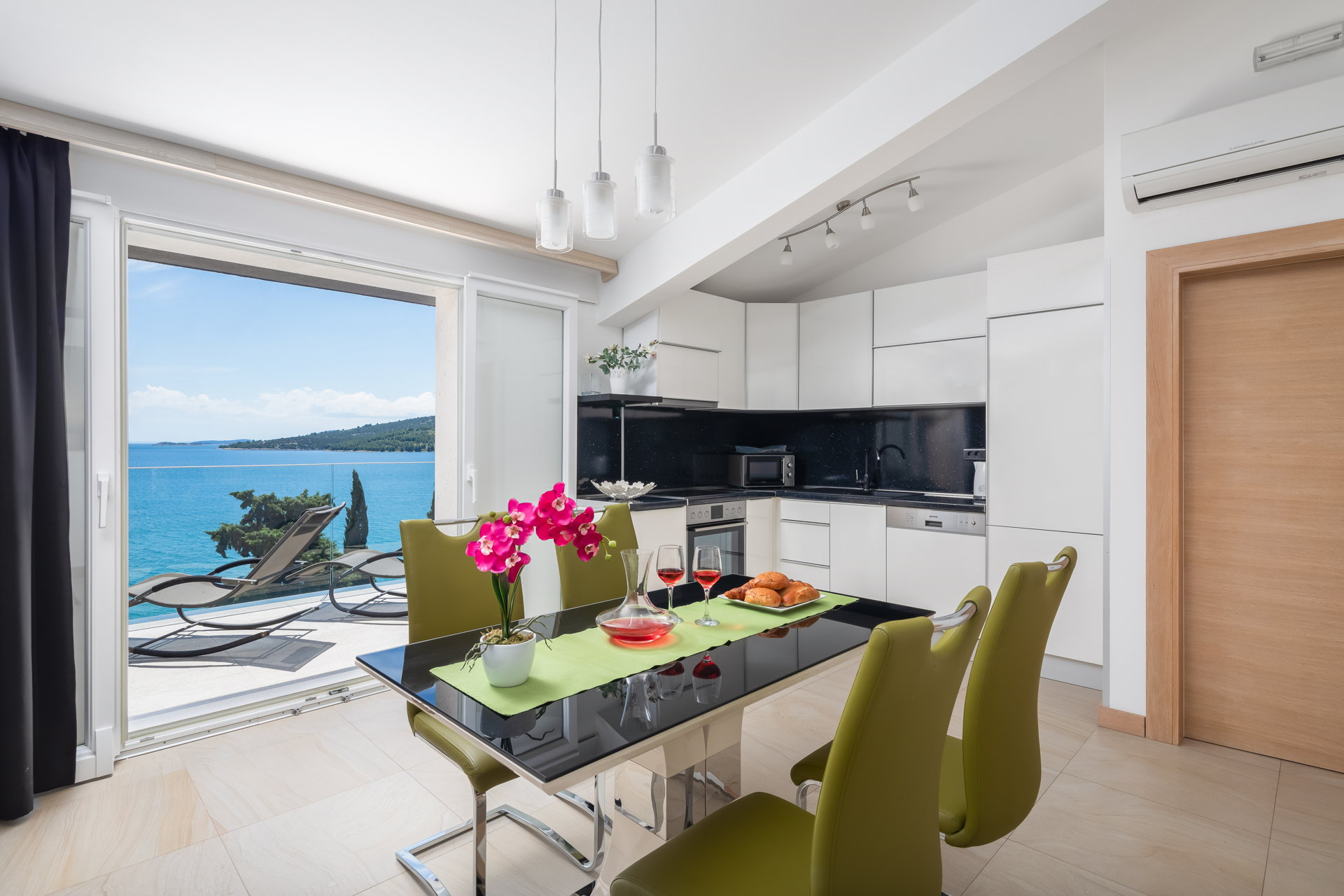 Villa Ocean View with Pool II