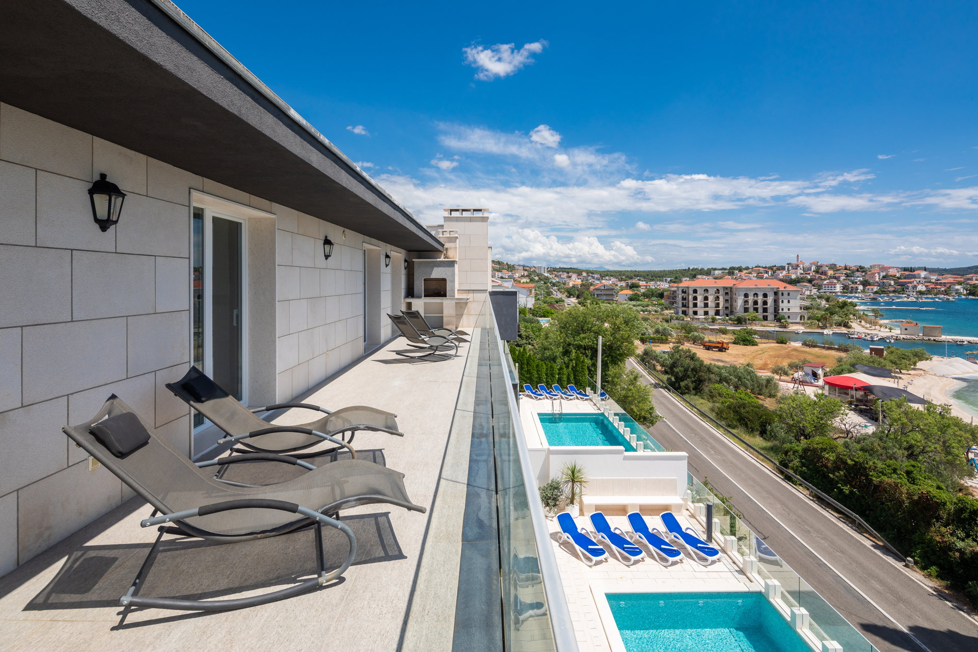 Villa Ocean View with Pool II