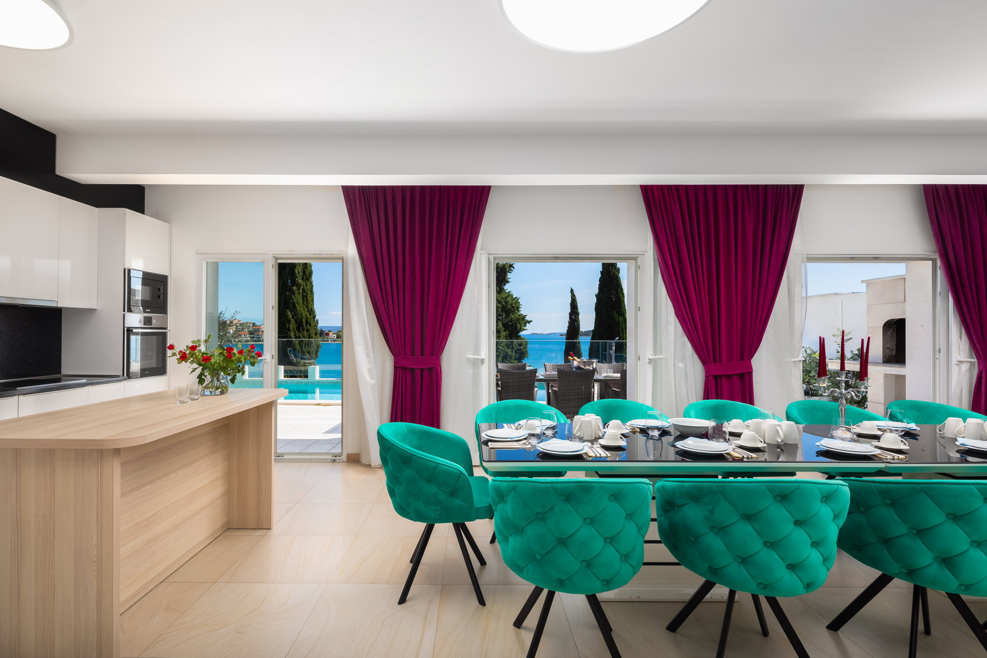 Villa Ocean View with Pool II