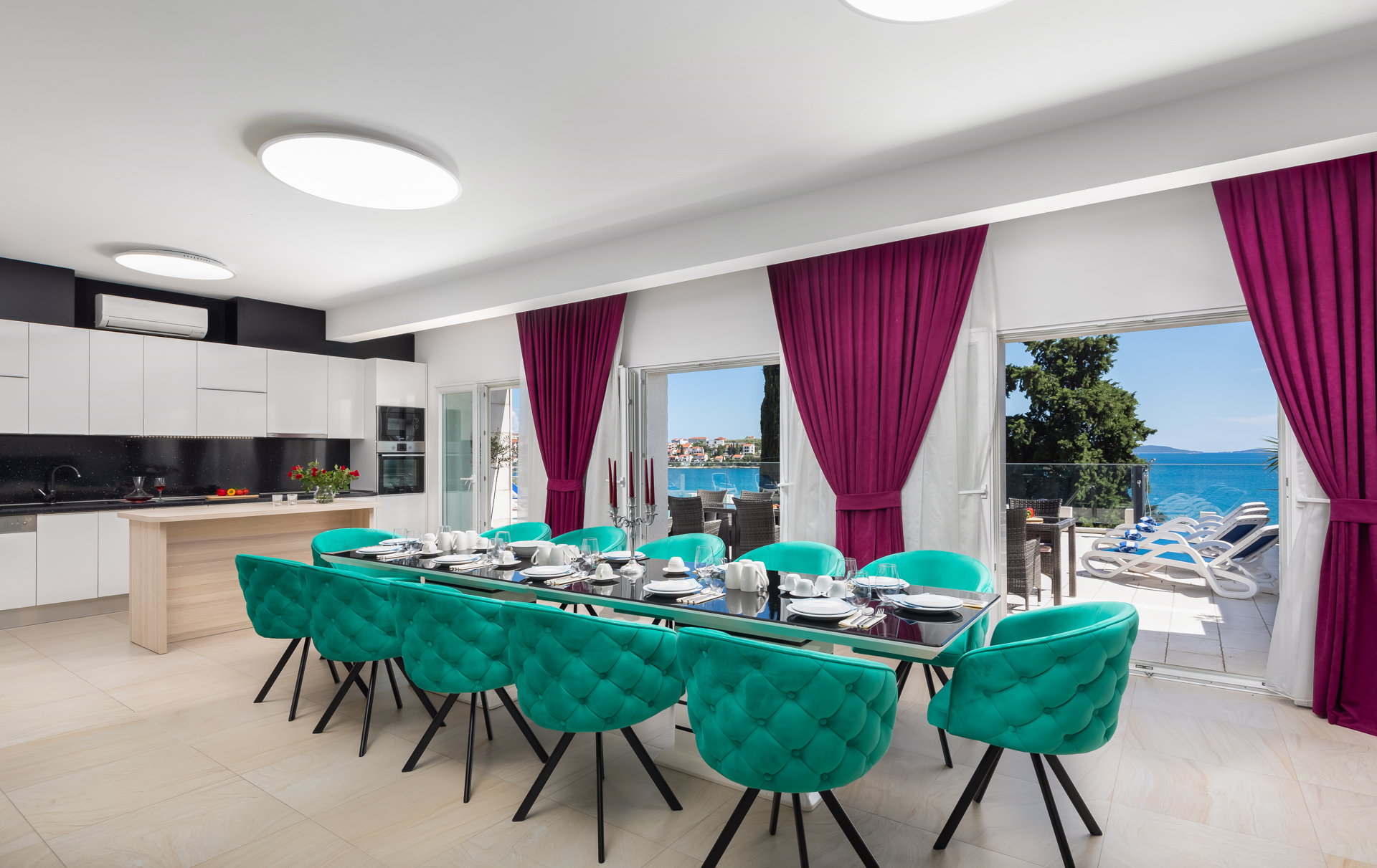 Villa Ocean View with Pool II