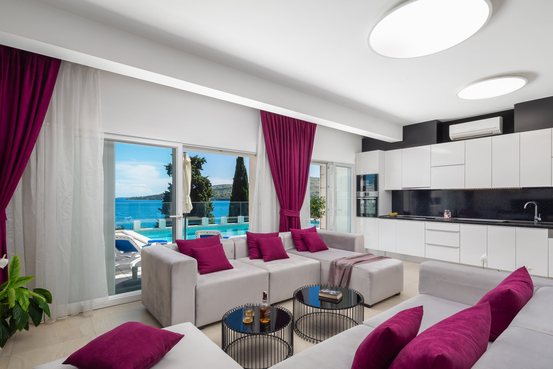 Villa Ocean View with Pool II