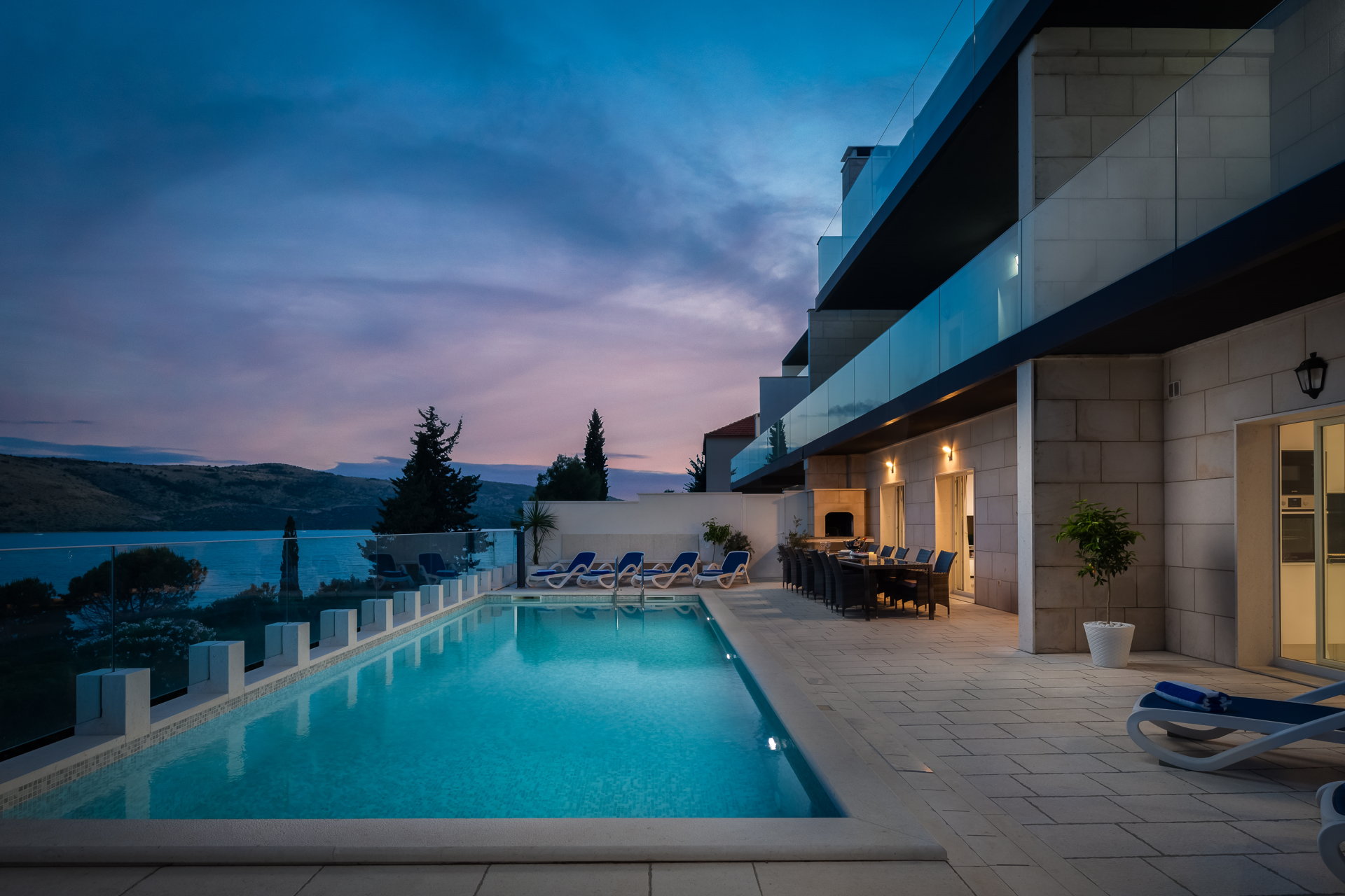 Villa Ocean View with Pool II