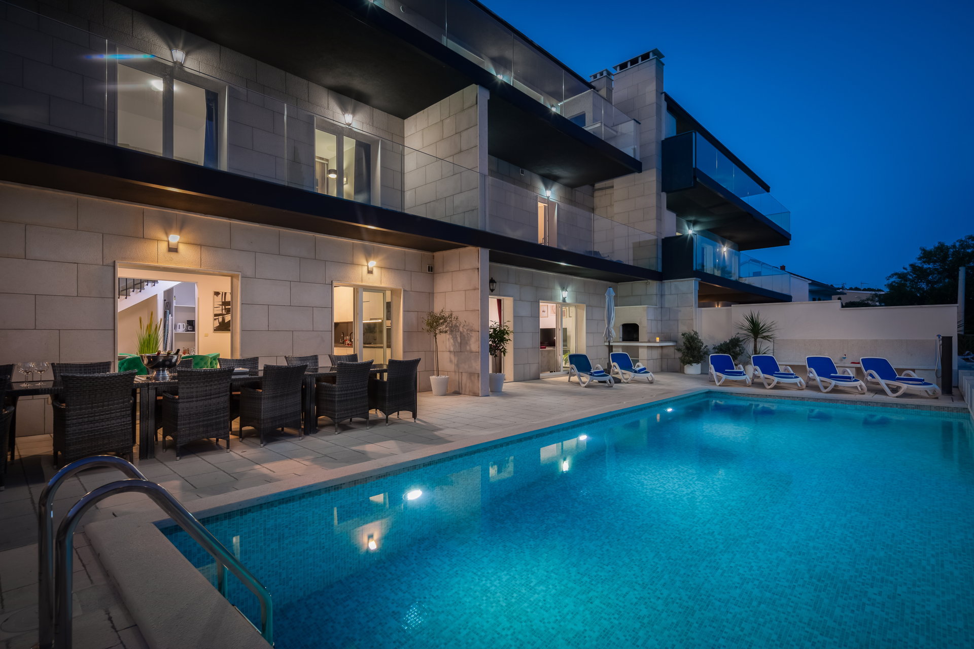 Villa Ocean View with Pool II
