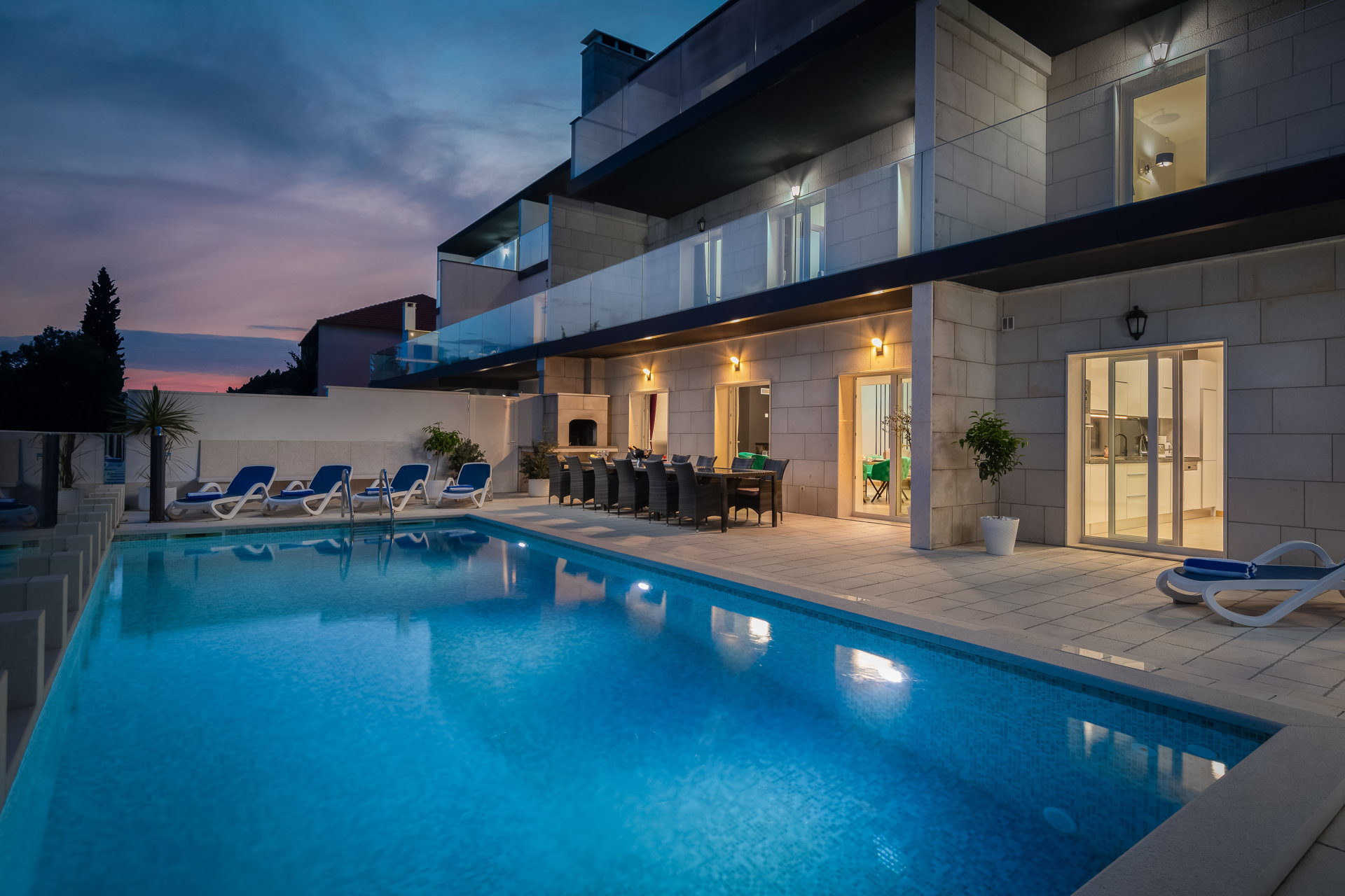 Villa Ocean View with Pool II
